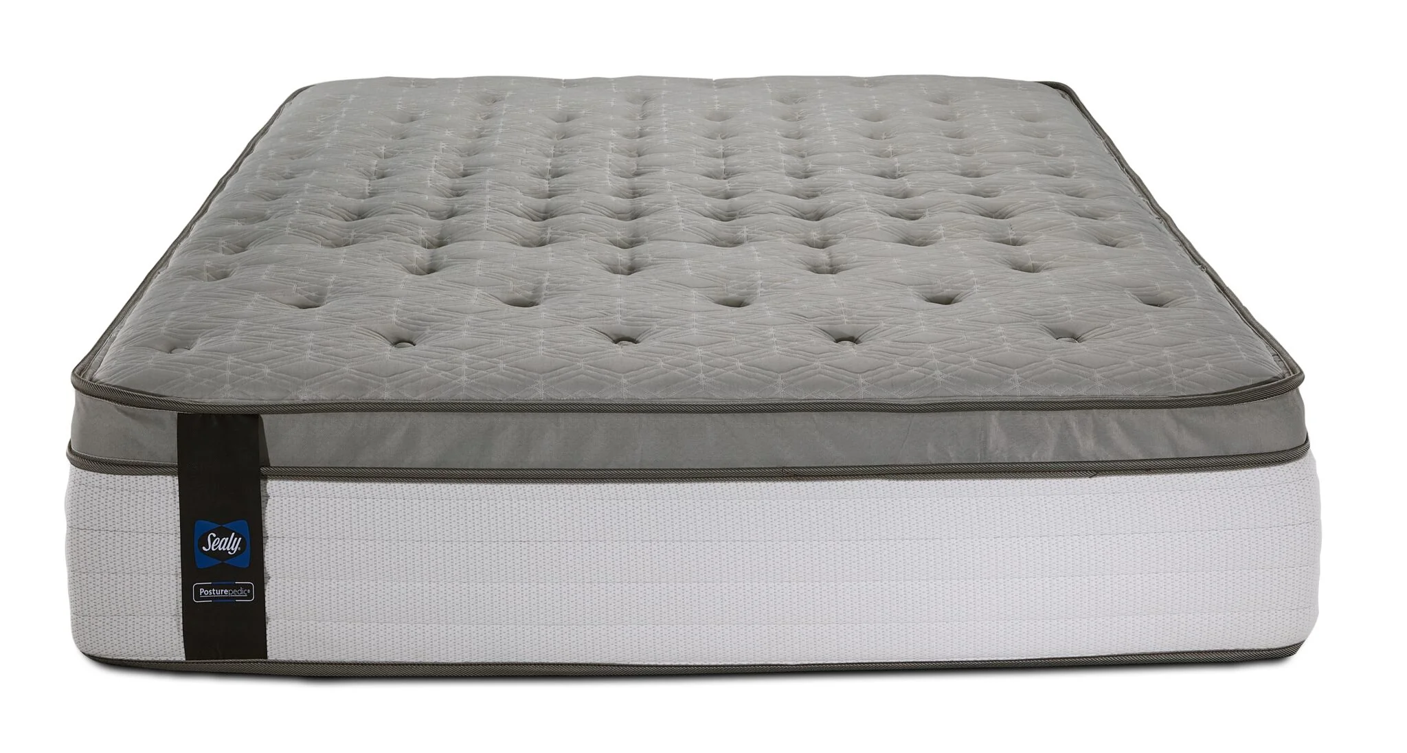 Sealy Posturepedic® Correct Comfort 6 Firm Eurotop King Mattress - Image 2