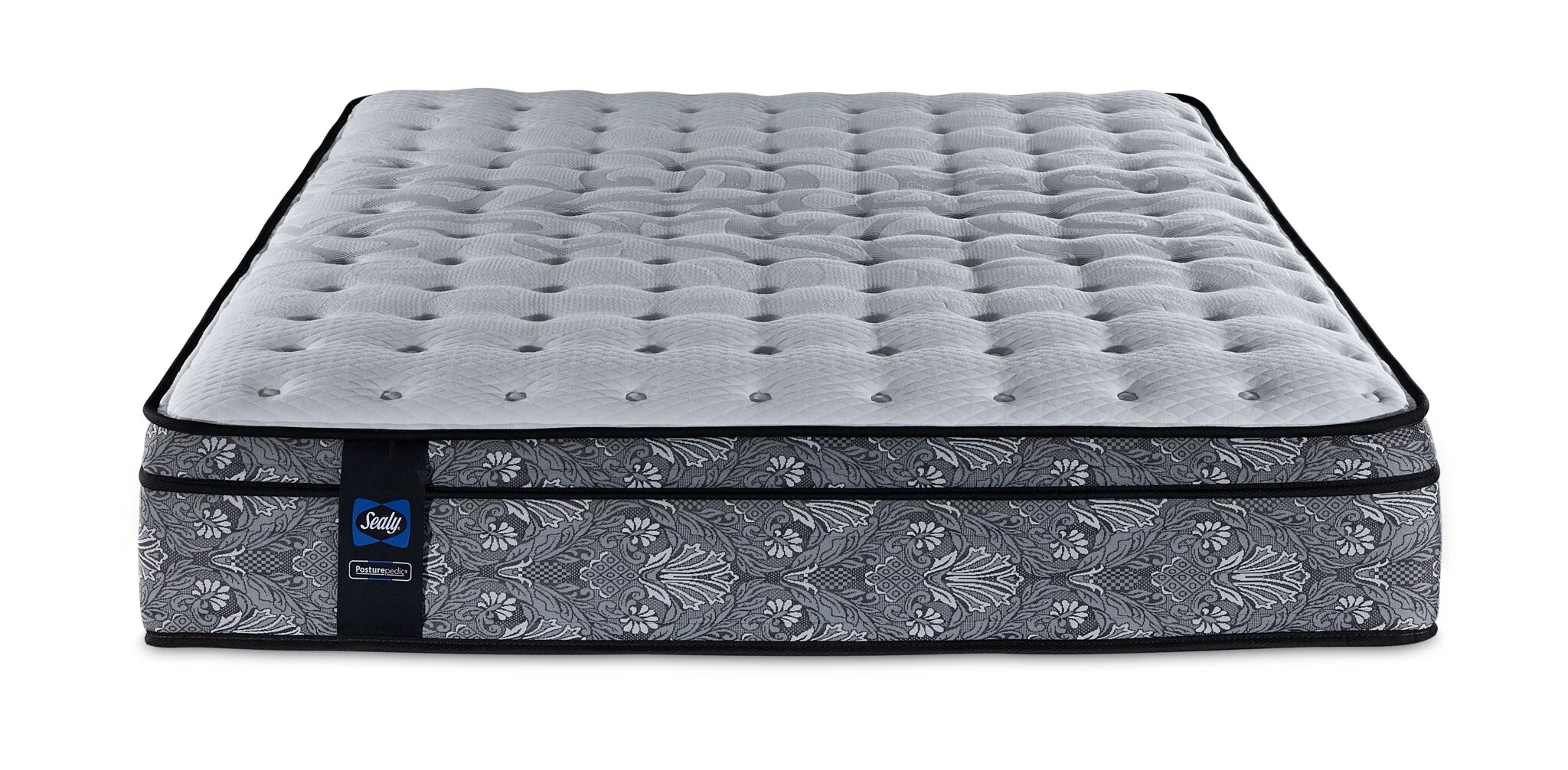 Sealy Posturepedic® Correct Comfort I Firm Eurotop Twin Mattress - Image 2