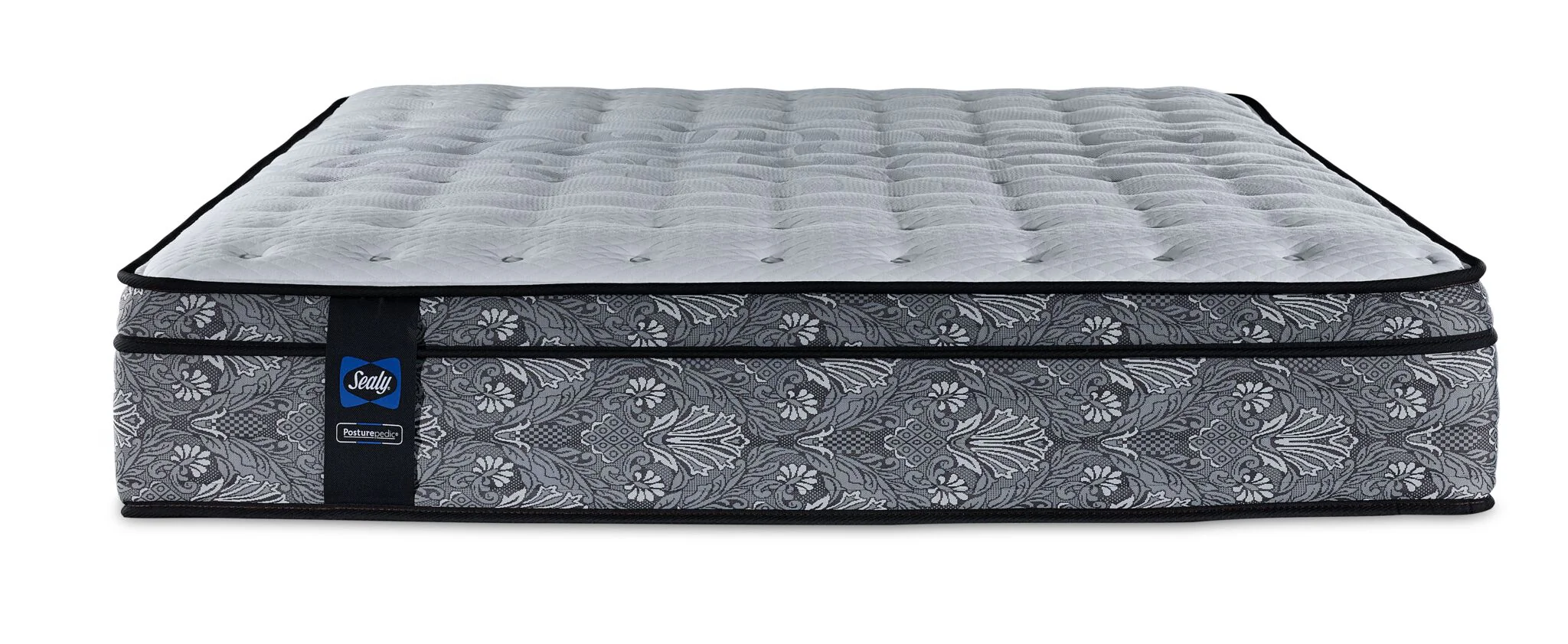 Sealy Posturepedic® Correct Comfort I Firm Eurotop Twin Mattress - Image 4