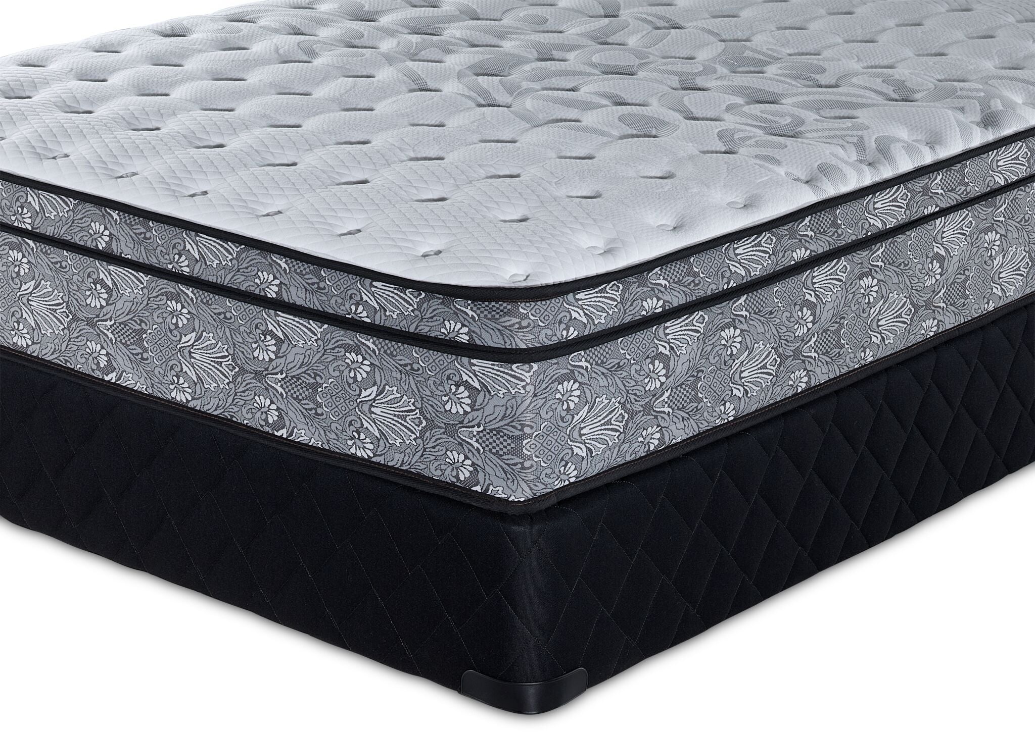 Sealy Posturepedic® Correct Comfort I Firm Eurotop Twin Mattress and Boxspring - Image 5