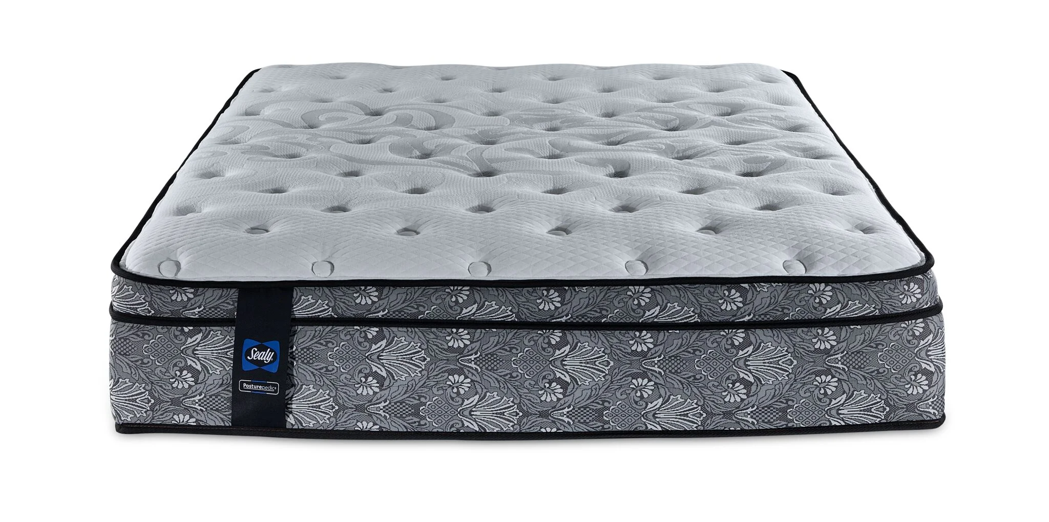 Sealy Posturepedic® Correct Comfort II Medium Eurotop King Mattress - Image 2