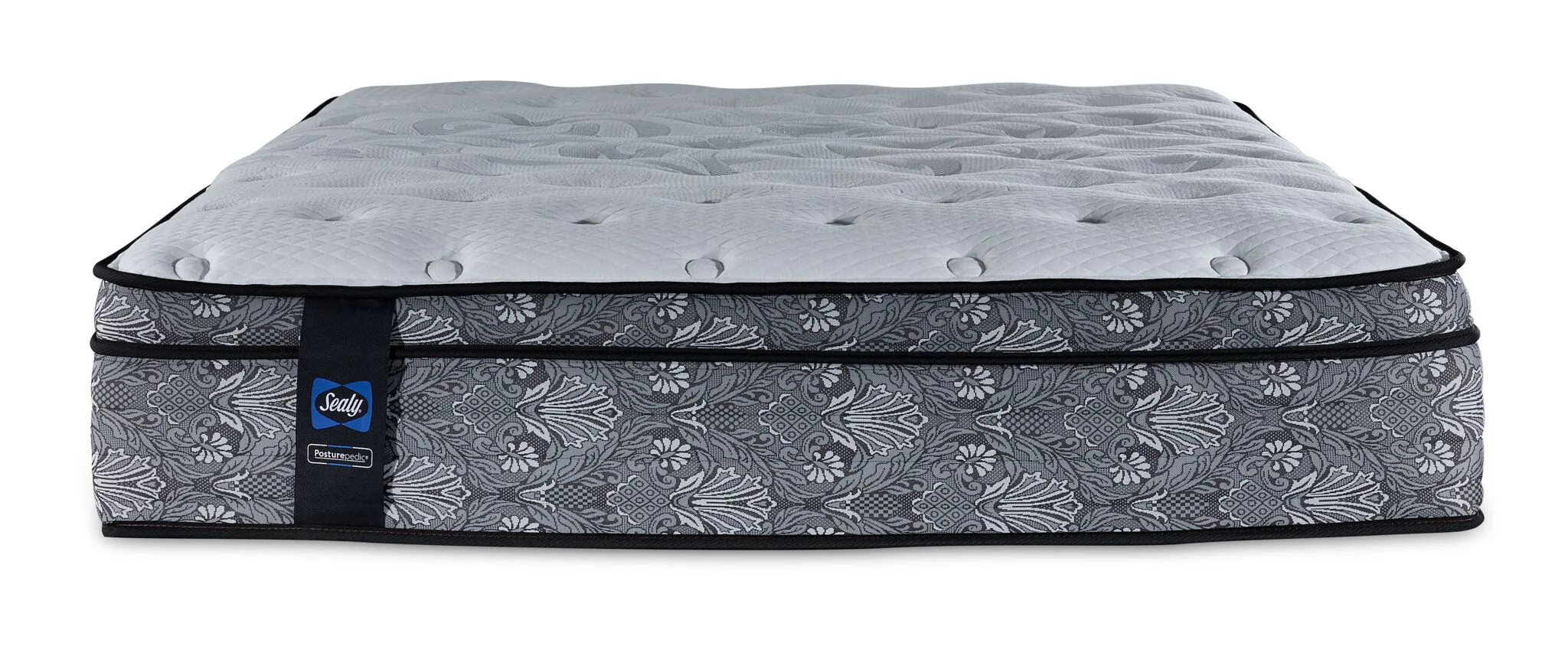 Sealy Posturepedic® Correct Comfort II Medium Eurotop King Mattress - Image 4