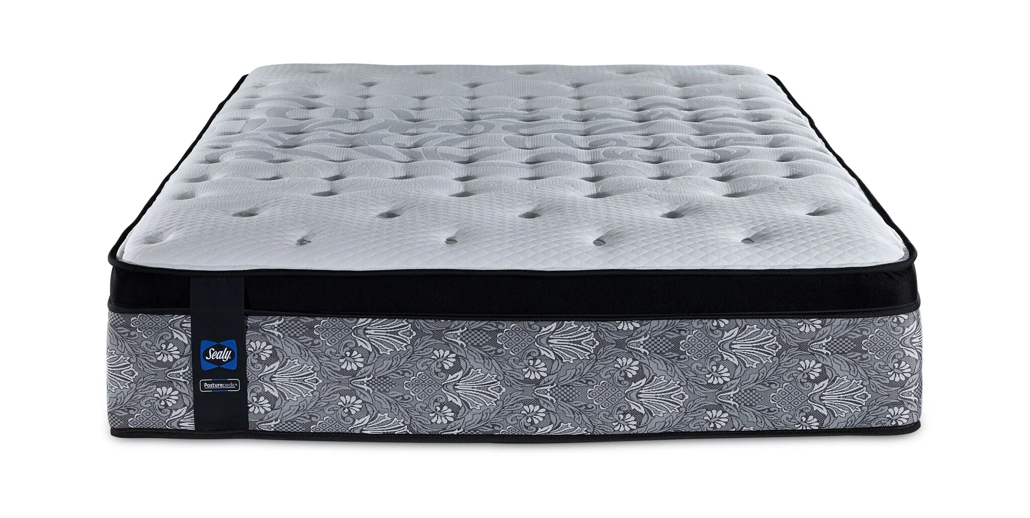 Sealy Posturepedic® Correct Comfort III Firm Eurotop King Mattress - Image 2
