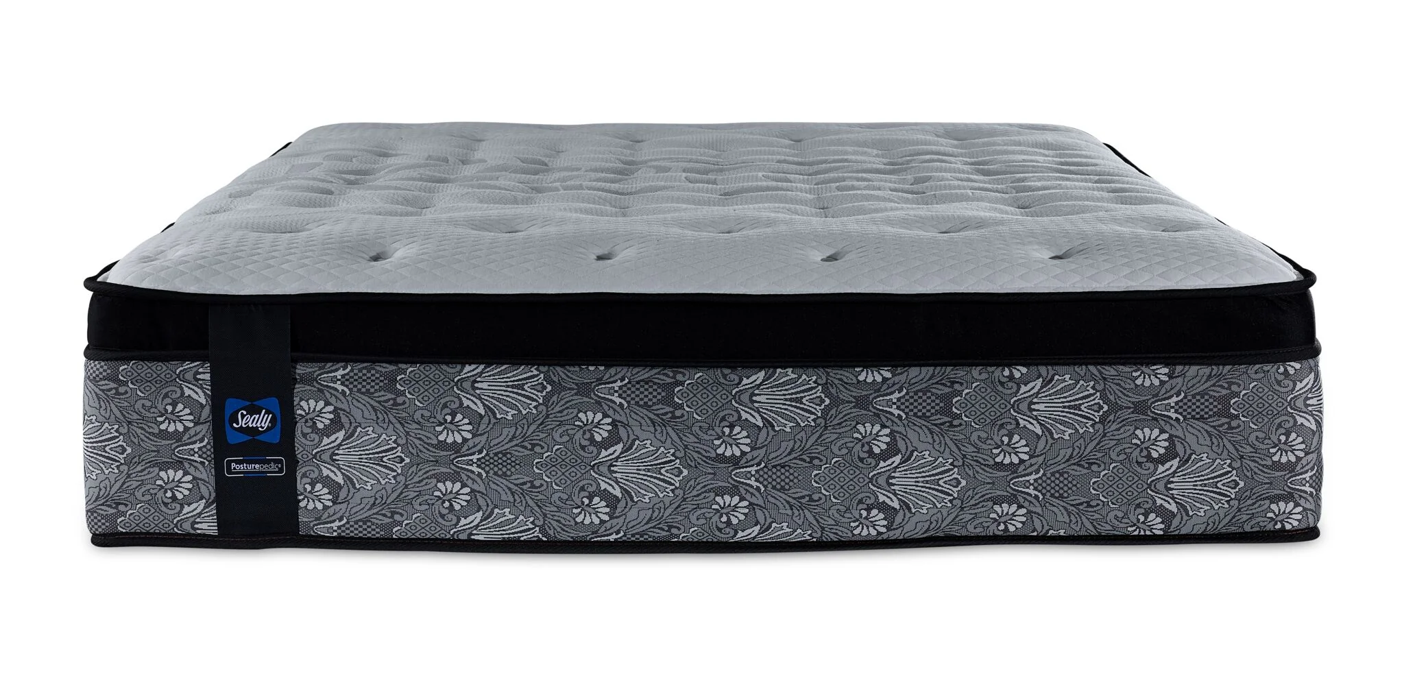 Sealy Posturepedic® Correct Comfort III Firm Eurotop King Mattress - Image 4