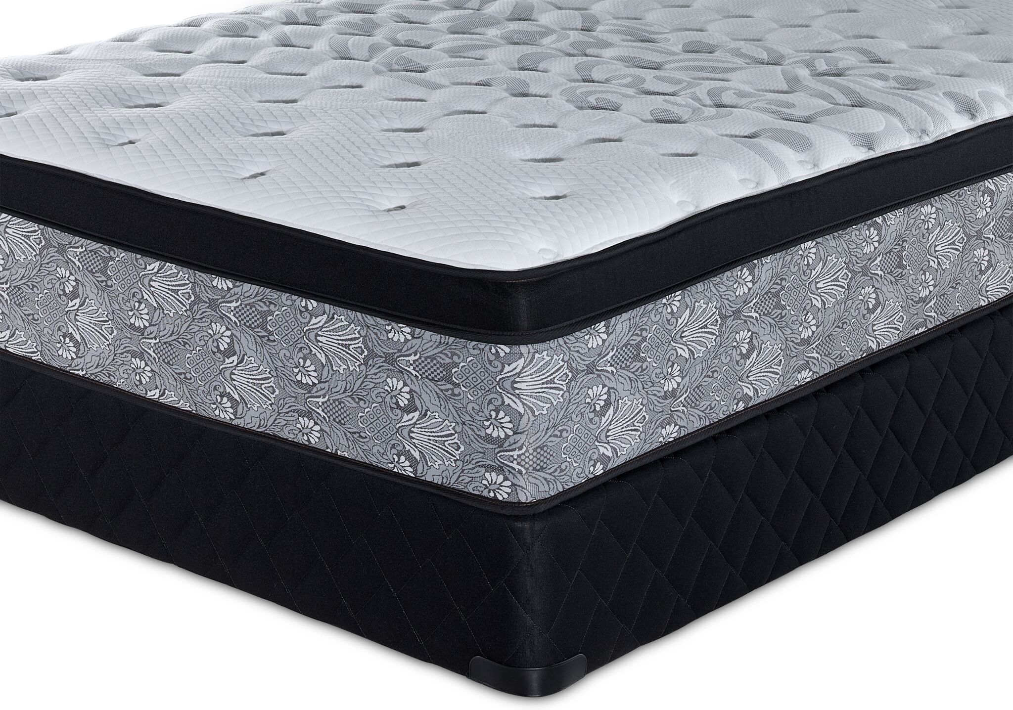 Sealy Posturepedic® Correct Comfort III Firm Eurotop Queen Mattress and Boxspring - Image 5