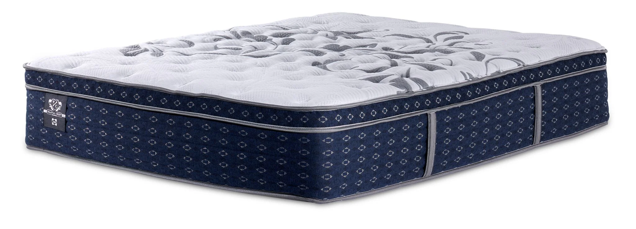 Sealy Posturepedic® Palatial Crest® Kamden Firm Eurotop Queen Mattress and Boxspring Set - Image 2
