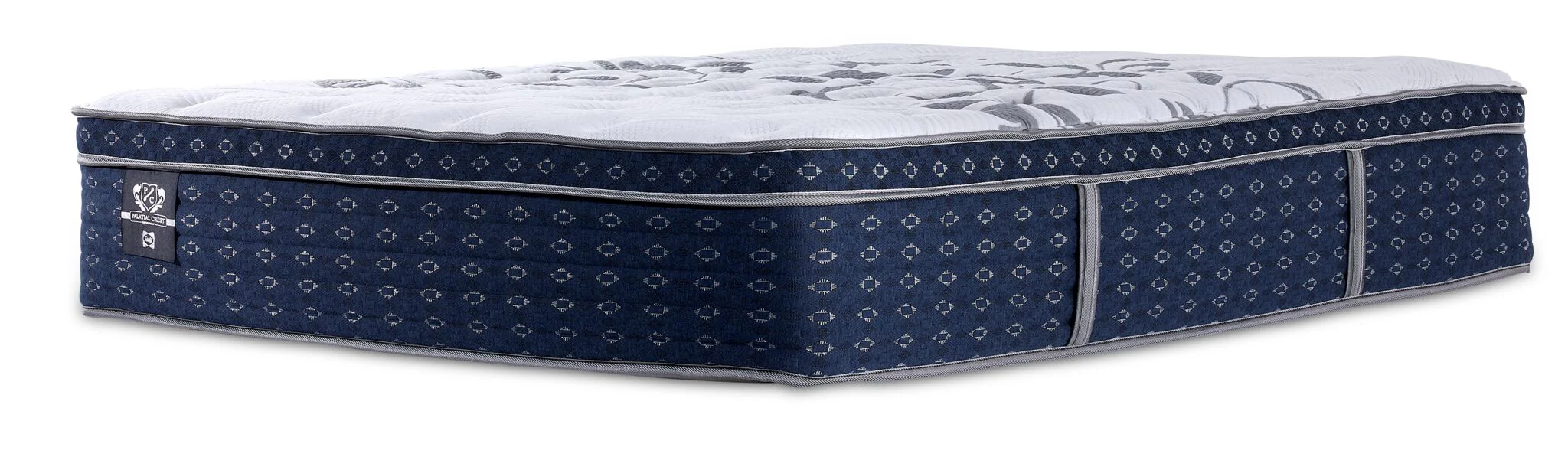 Sealy Posturepedic® Palatial Crest® Kamden Firm Eurotop Queen Mattress and Boxspring Set - Image 3
