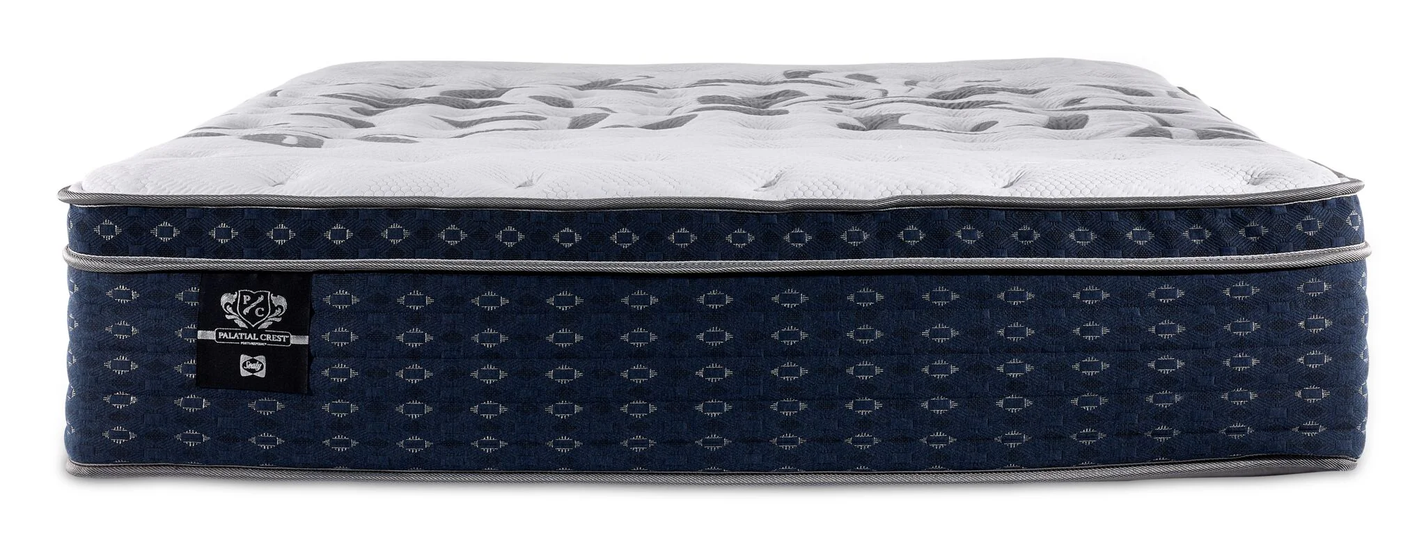 Sealy Posturepedic® Palatial Crest® Kamden Firm Eurotop Queen Mattress and Boxspring Set - Image 5