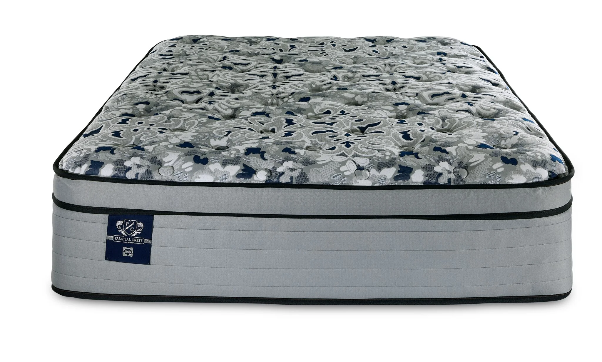 Sealy Posturepedic® Palatial Crest® Tenley II Medium Eurotop Queen Mattress - Image 2