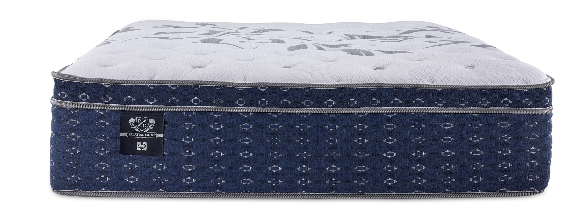 Sealy Posturepedic® Palatial Crest® Tenley Medium Eurotop Twin XL Mattress - Image 4