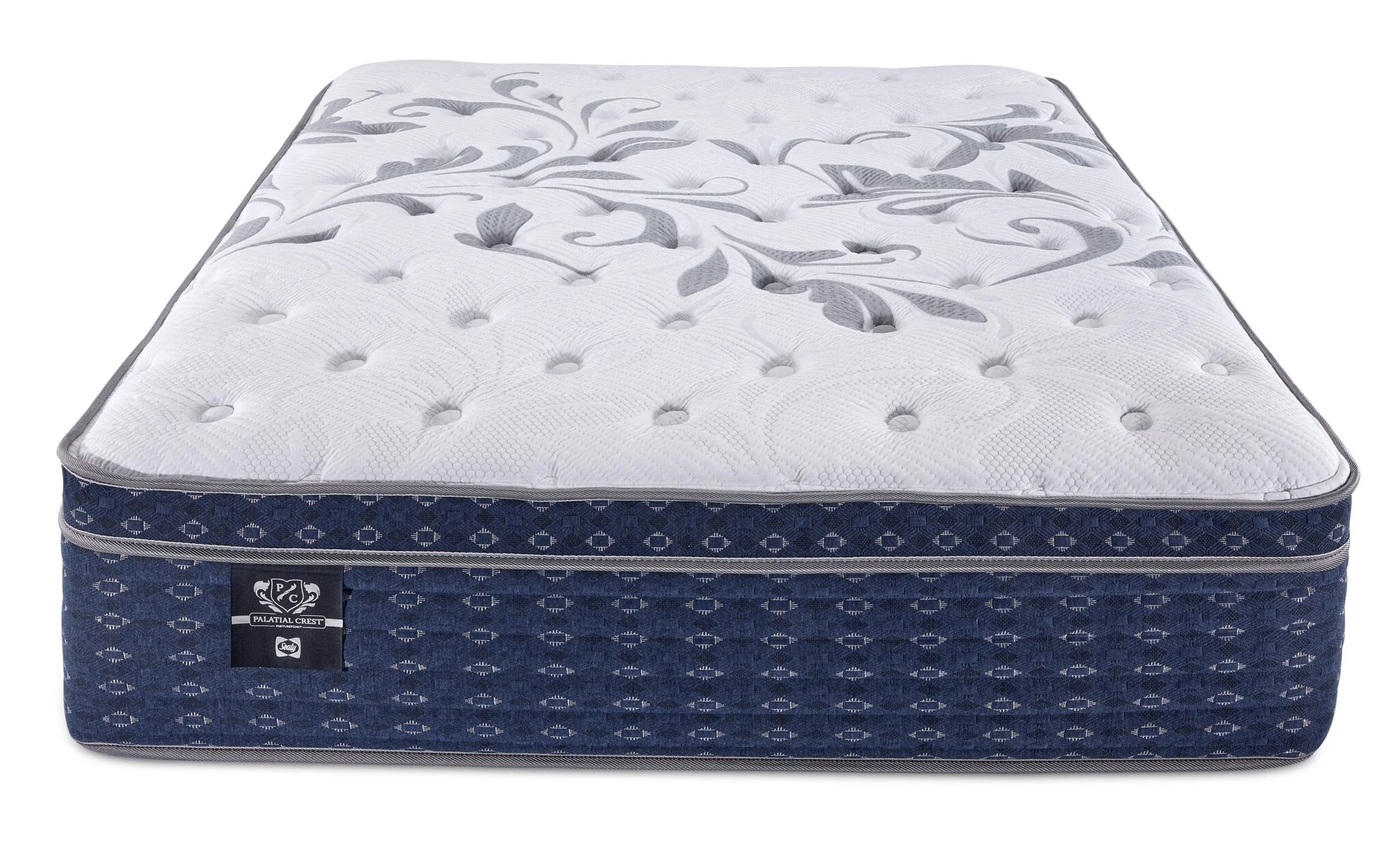 Sealy Posturepedic® Palatial Crest® Tenley Medium Eurotop Twin XL Mattress and Boxspring Set - Image 4