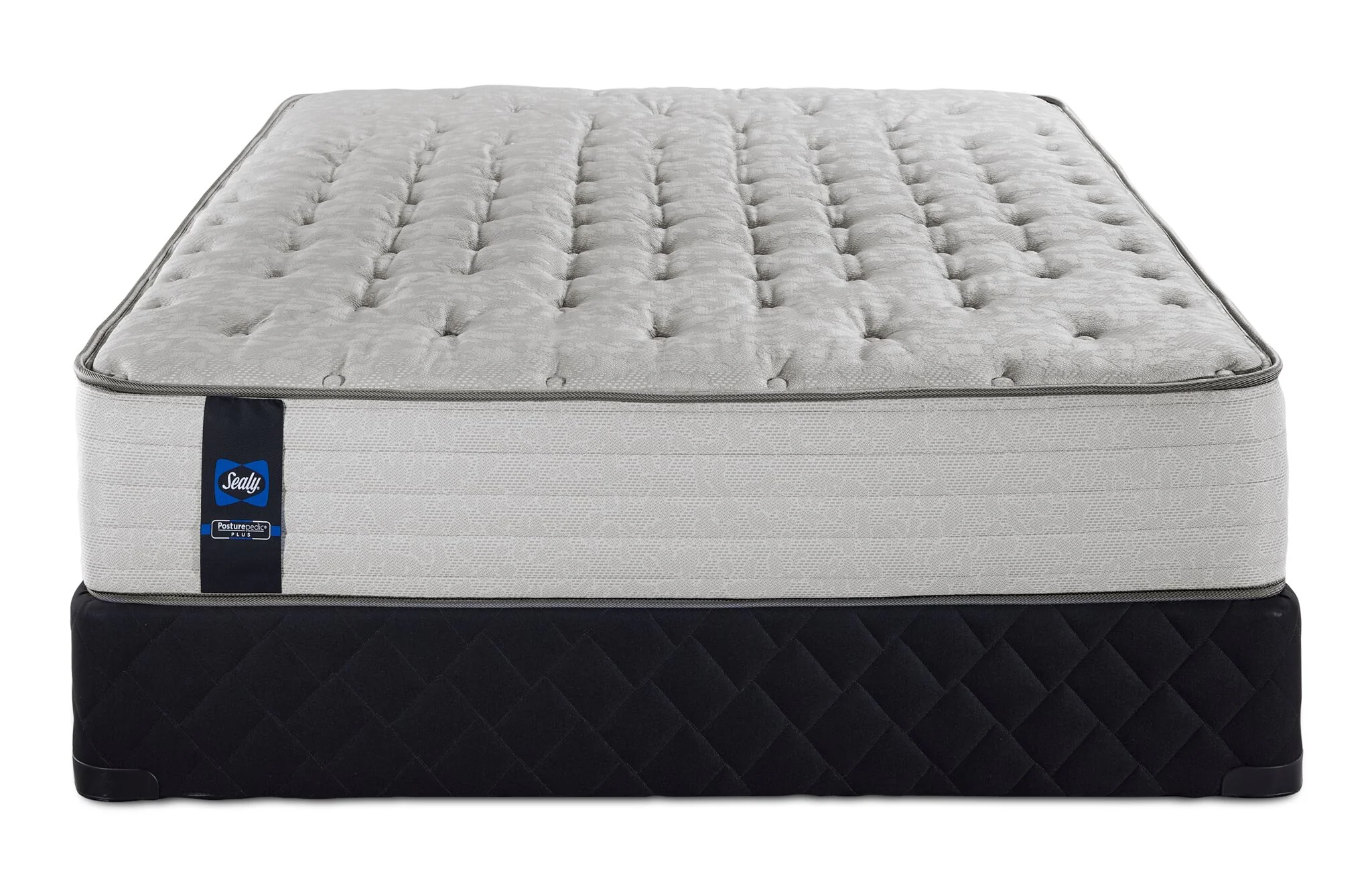 Sealy Posturepedic® Plus Sterling Bowie Tight Top Firm Full Mattress and Boxspring Set - Image 2