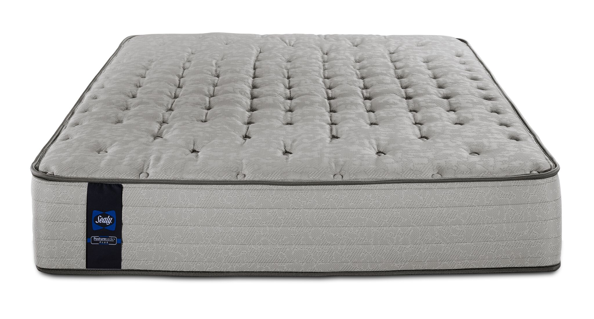 Sealy Posturepedic® Plus Sterling Bowie Tight Top Firm King Mattress - Image 2