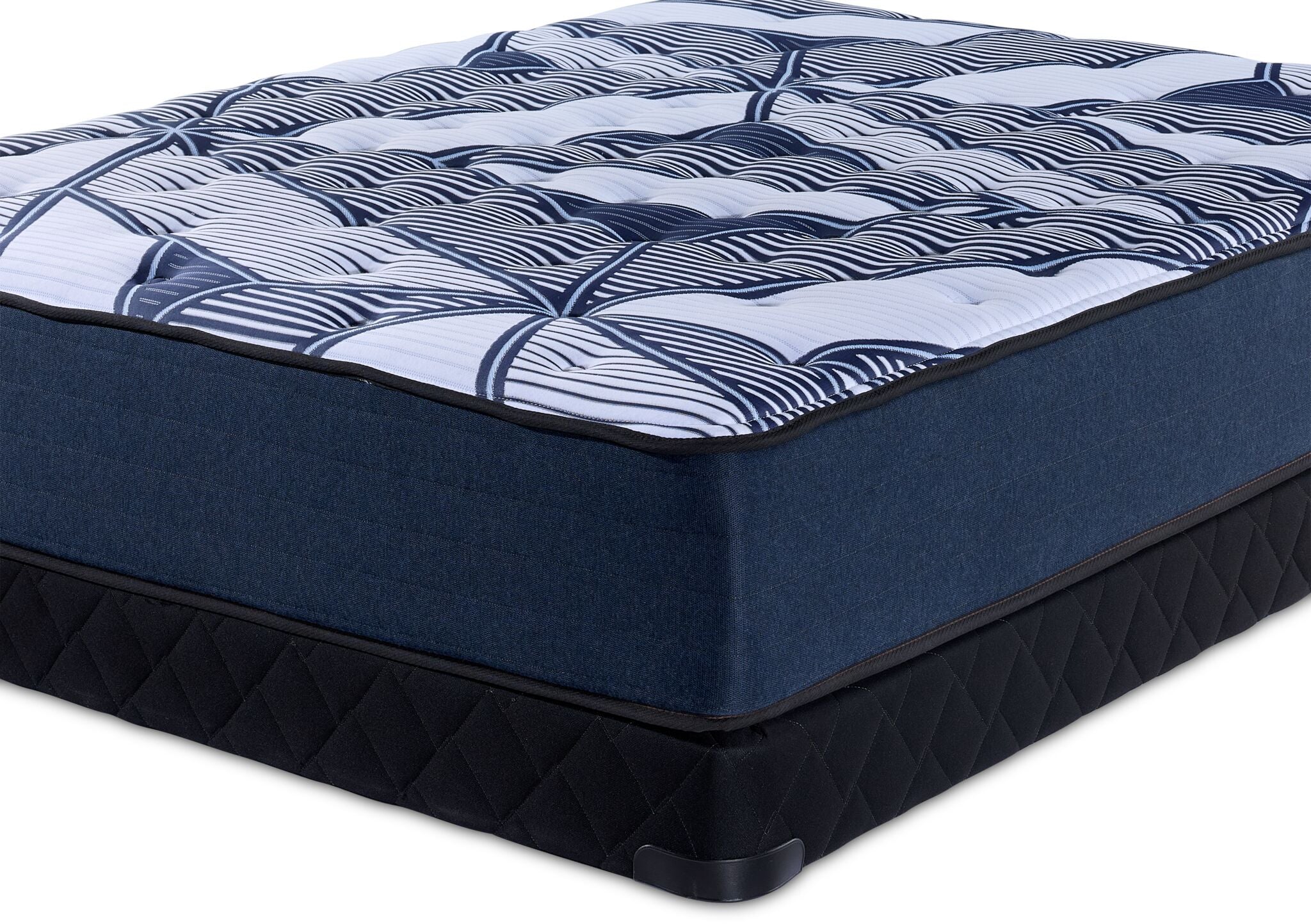 Sealy Posturepedic® Plus Sterling - Callie II Firm Tight Top Full Mattress and Boxspring - Image 3