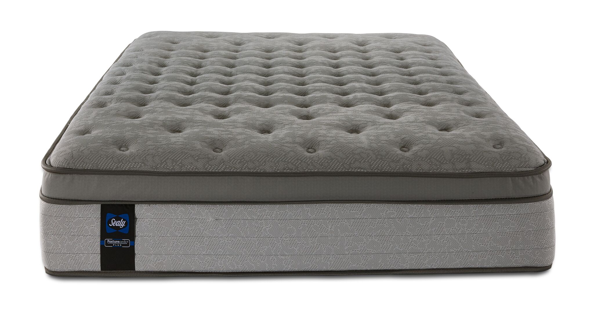 Sealy Posturepedic® Plus Sterling Hera Plush Euro Top King Mattress - Image 2