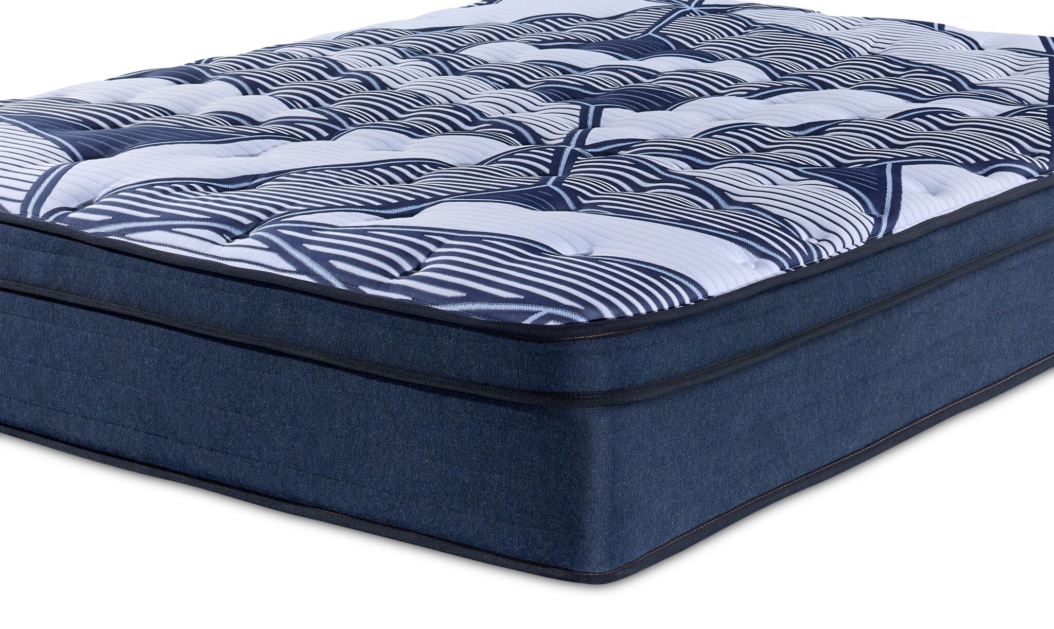 Sealy Posturepedic® Plus Sterling - Hugo II Medium Eurotop Twin Mattress - Image 3