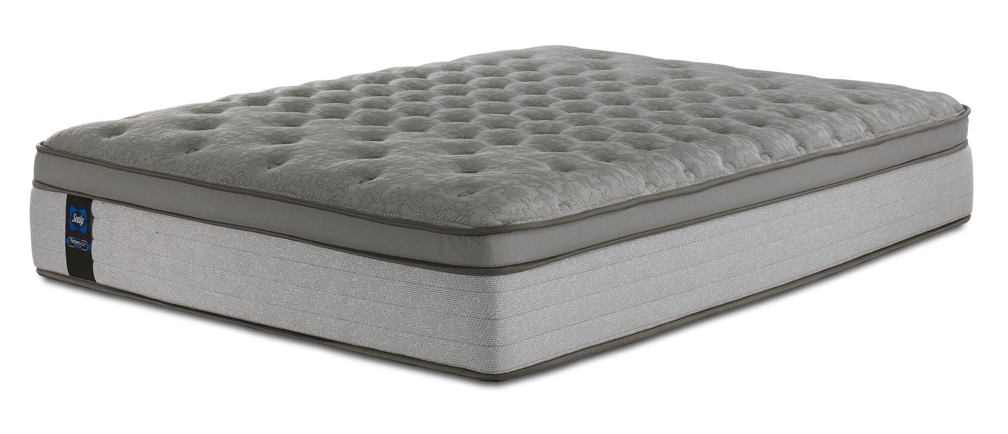 Sealy Posturepedic® Plus Sterling Milana II Luxury Plush Eurotop Queen Mattress