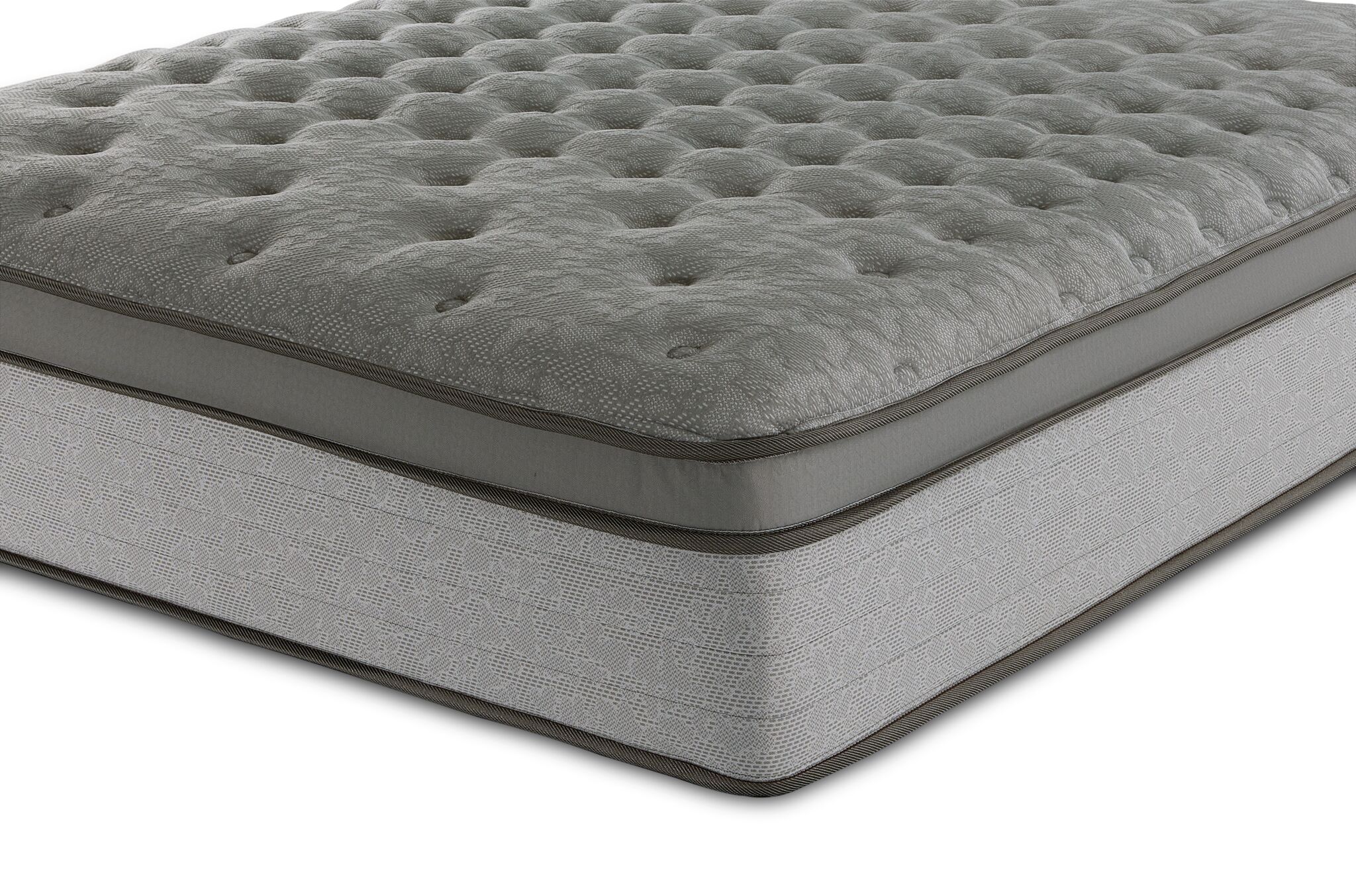 Sealy Posturepedic® Plus Sterling Milana II Luxury Plush Eurotop Twin Mattress - Image 3