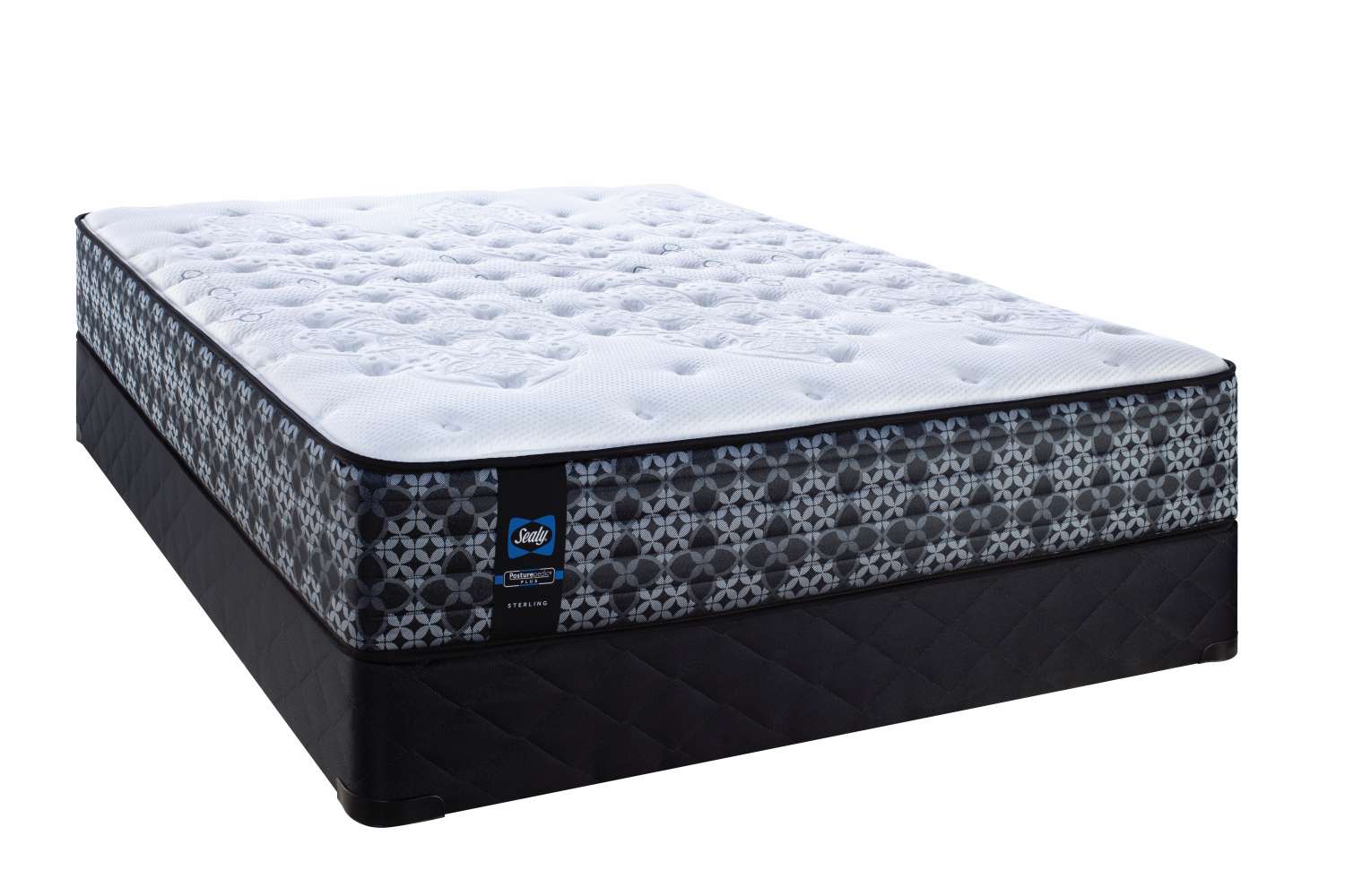 Sealy Posturepedic® Plus Sterling Series - Callie Firm Queen Mattress and Boxspring Set - Image 2