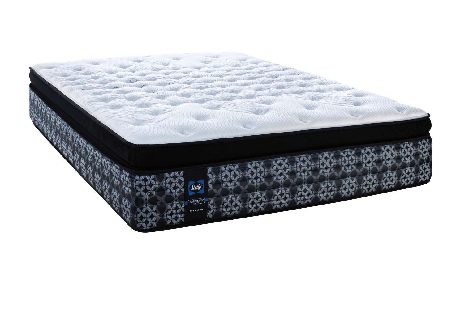 Sealy Posturepedic® Plus Sterling Series - Milana Plush Euro Pillowtop King Mattress - Image 2