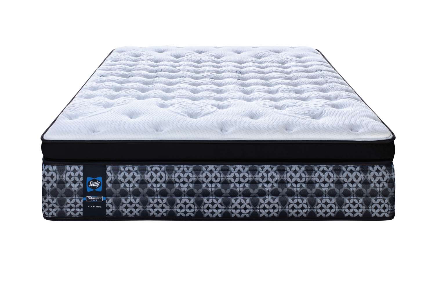 Sealy Posturepedic® Plus Sterling Series - Milana Plush Euro Pillowtop King Mattress - Image 3