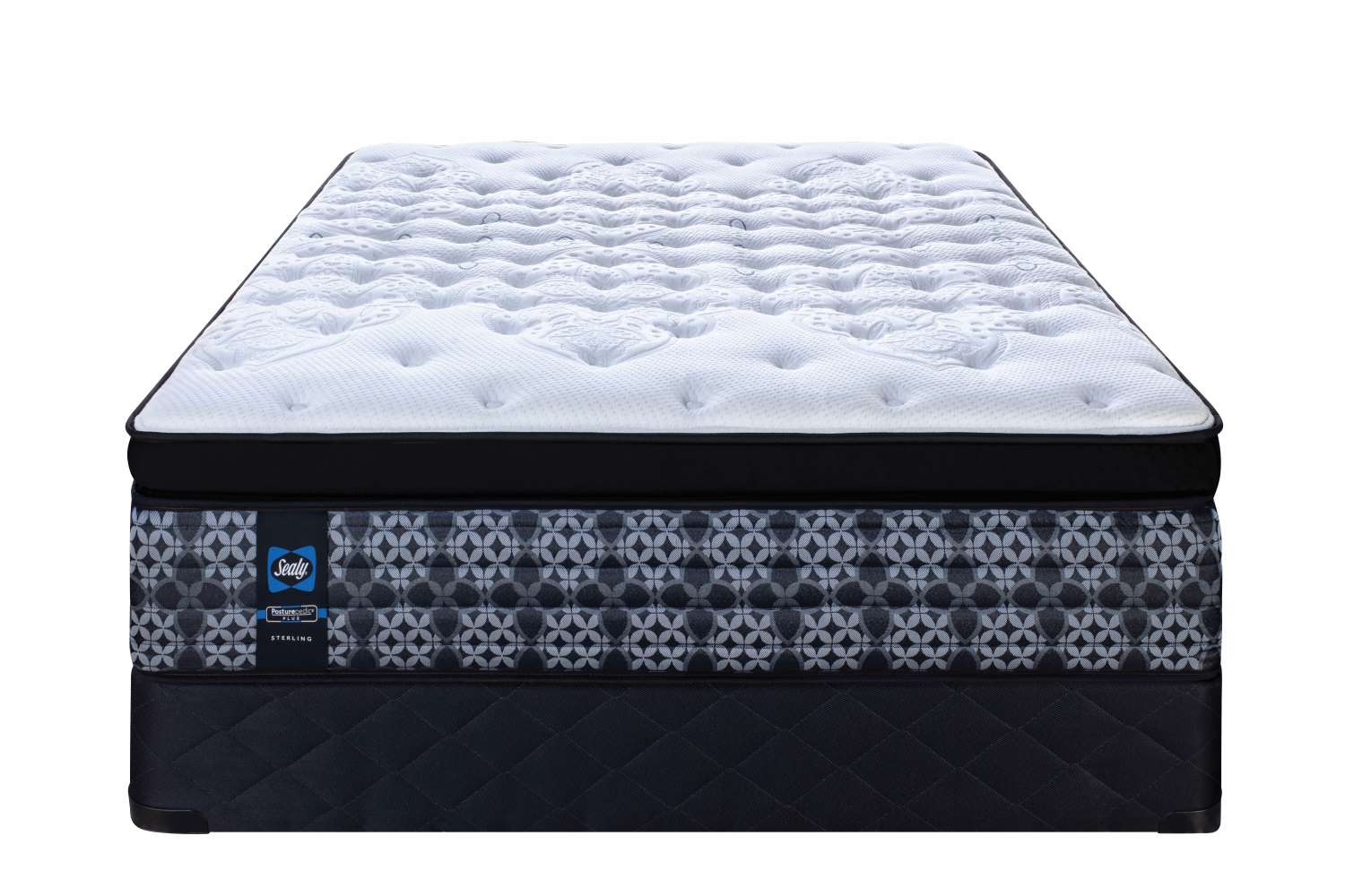 Sealy Posturepedic® Plus Sterling Series - Milana Plush Pillowtop Twin XL Mattress and Boxspring Set - Image 3
