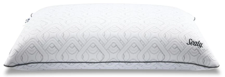 Sealy® Premium Memory Foam Pillow with Support Gel - Image 2
