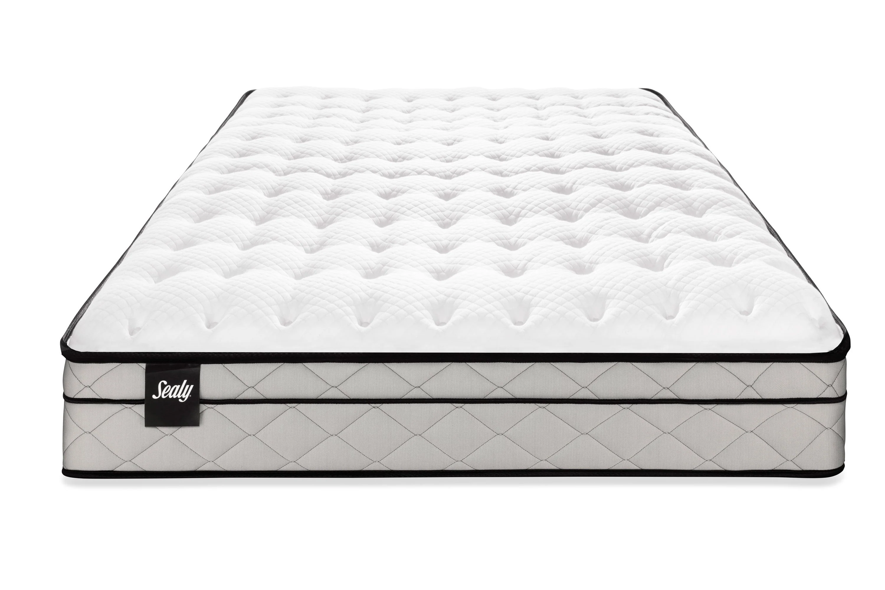 Sealy Shimmery Cushion Firm Twin Mattress - Image 2