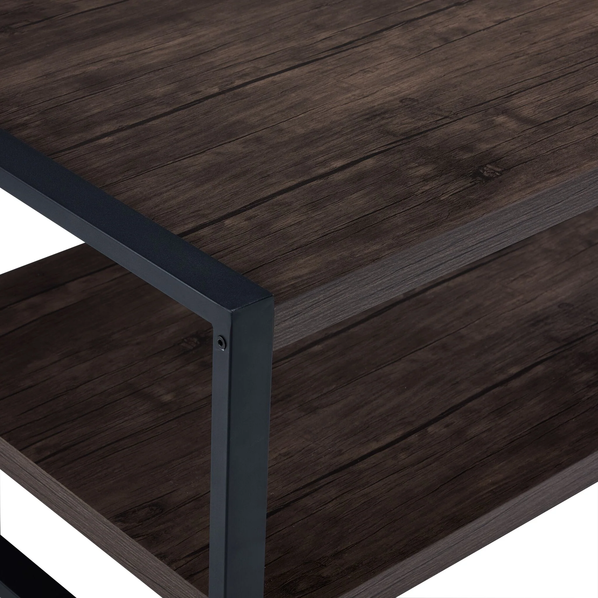 Sean 48" Coffee Table- Grey Stone - Image 4