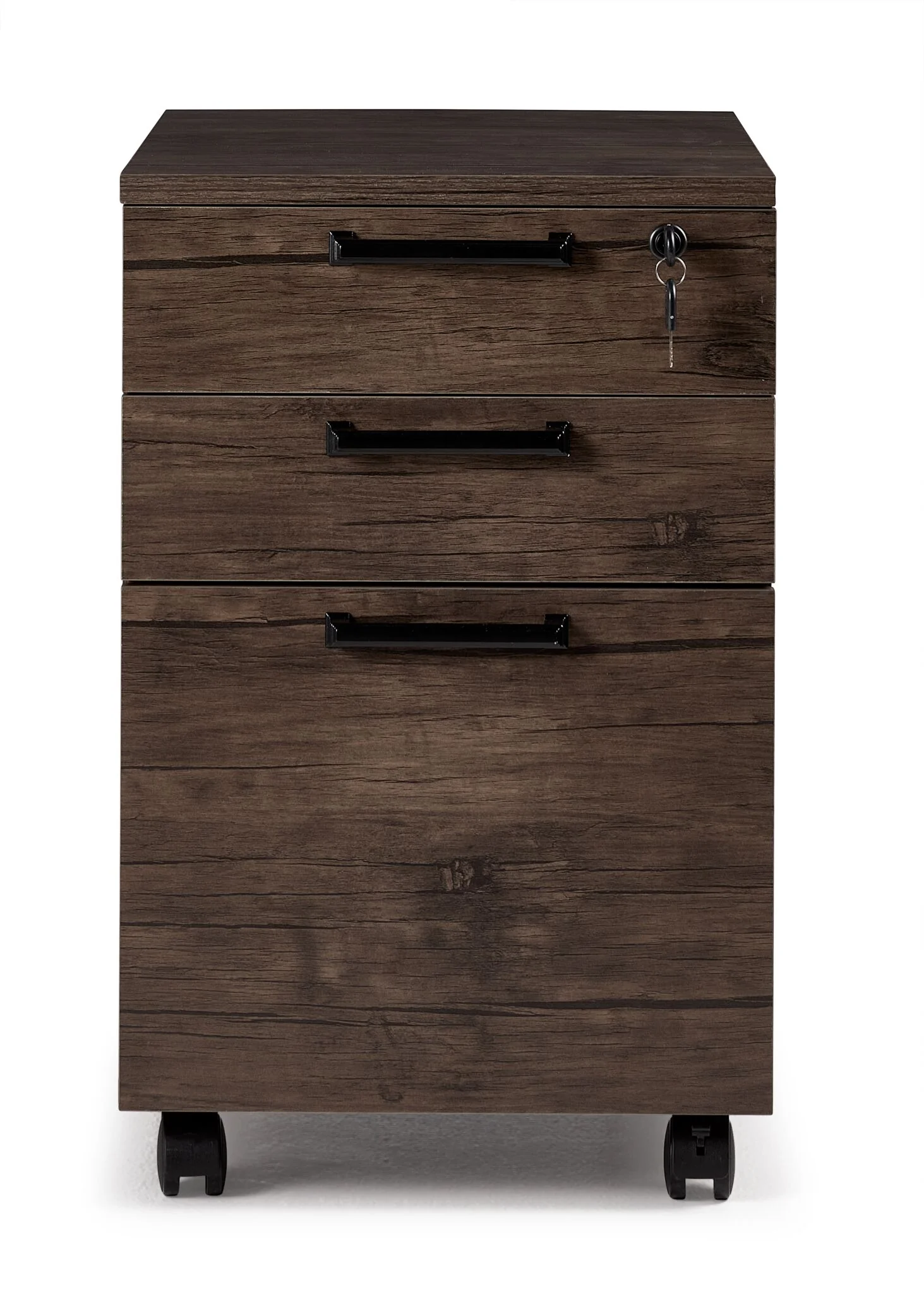 Sean Filling Cabinet- Grey Stone - Image 2