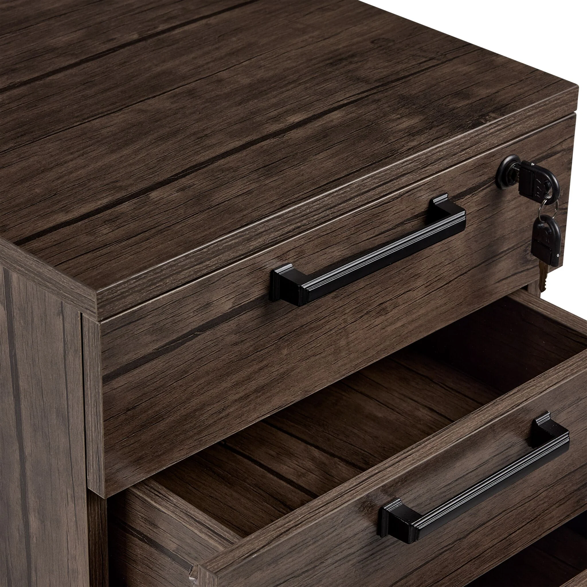 Sean Filling Cabinet- Grey Stone - Image 4