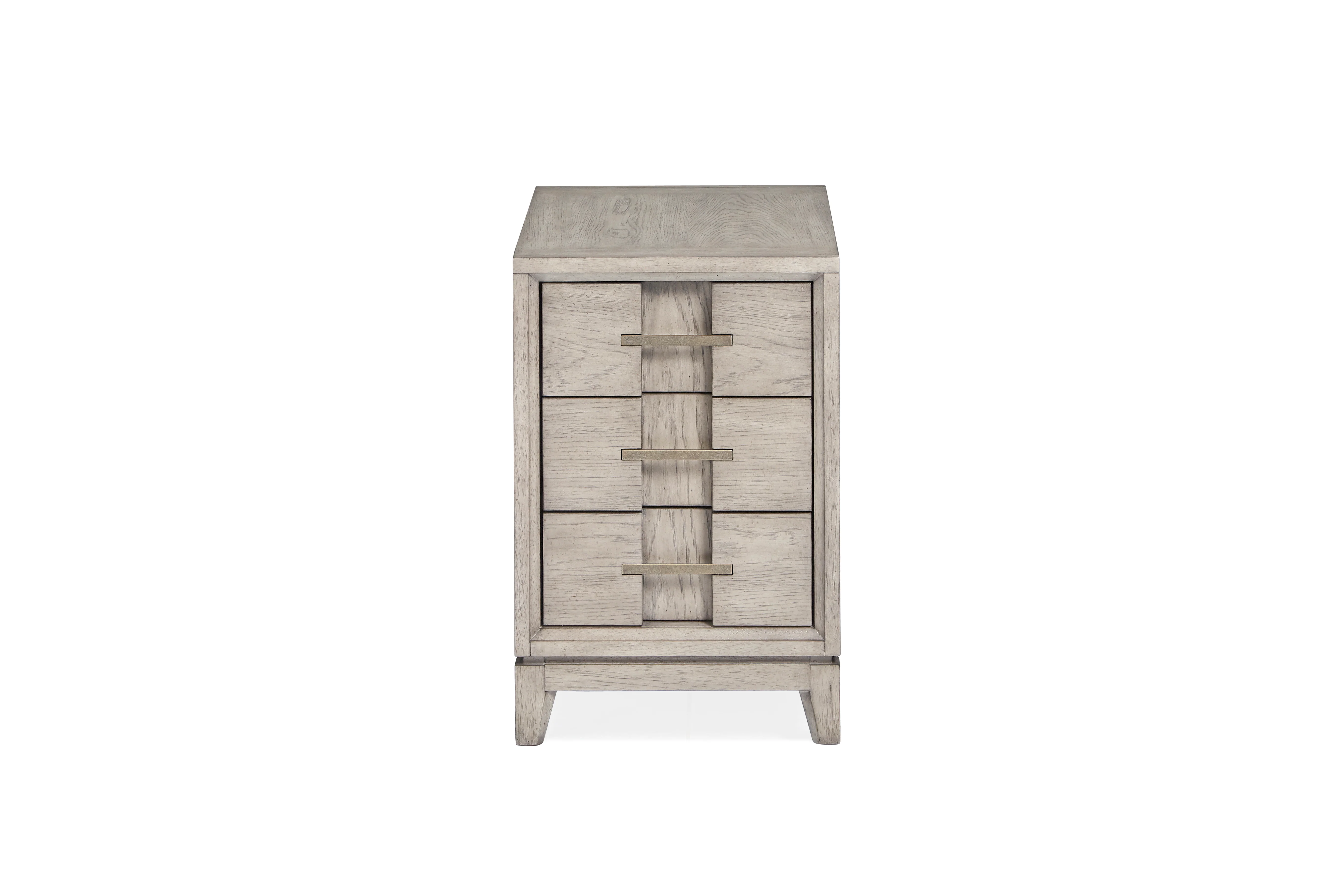 Serenity Park Chairside End Table - Grey - Image 3