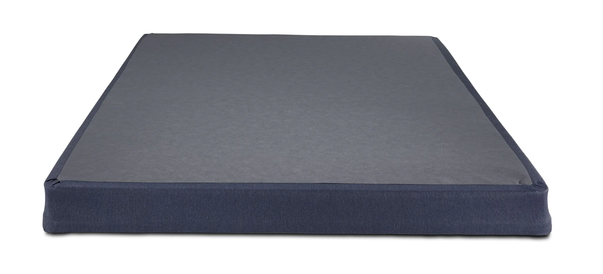 Serta Blue Full Low Profile Boxspring - Image 2