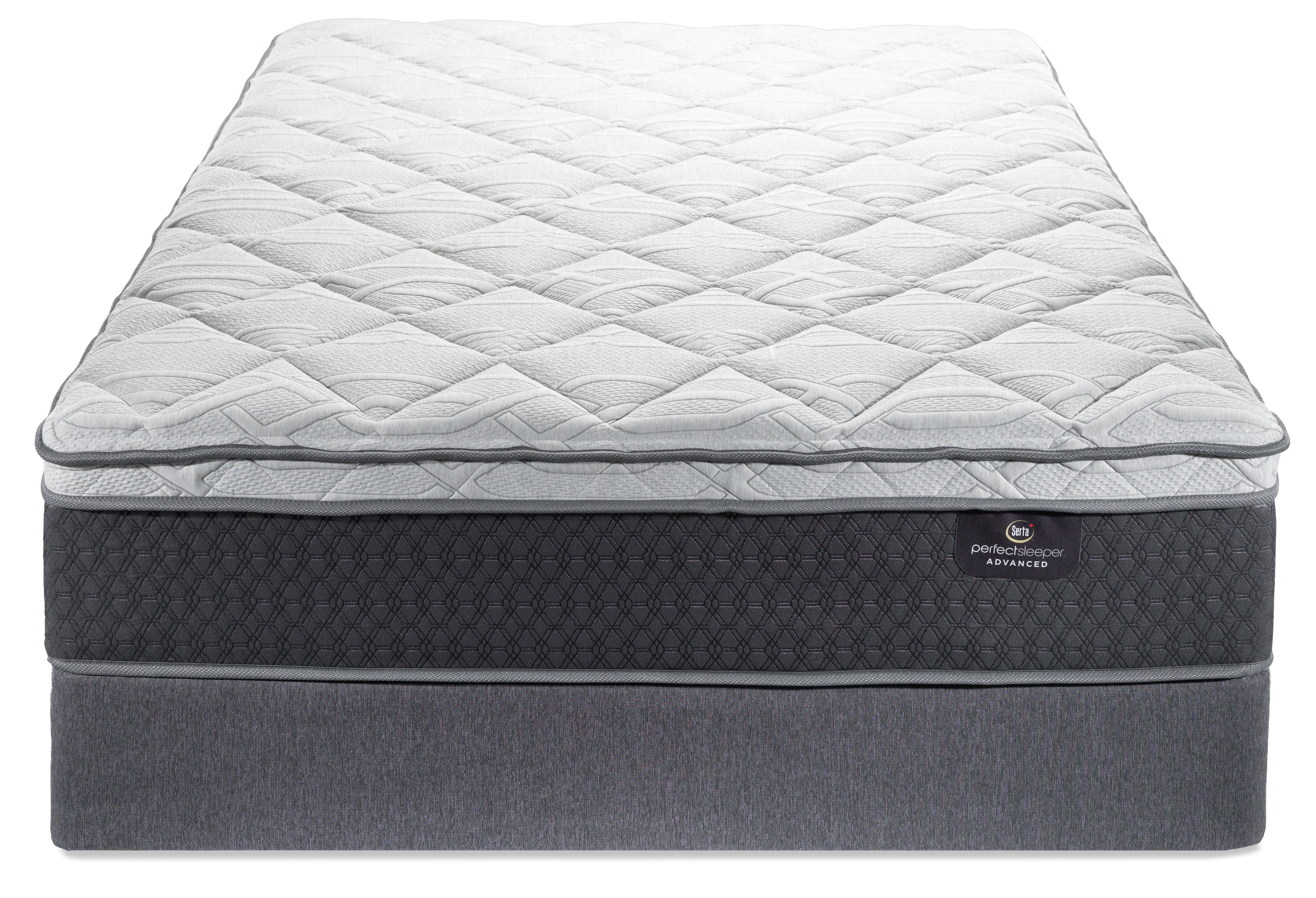 Serta Confidence Medium Twin Mattress and Boxspring Set - Image 3