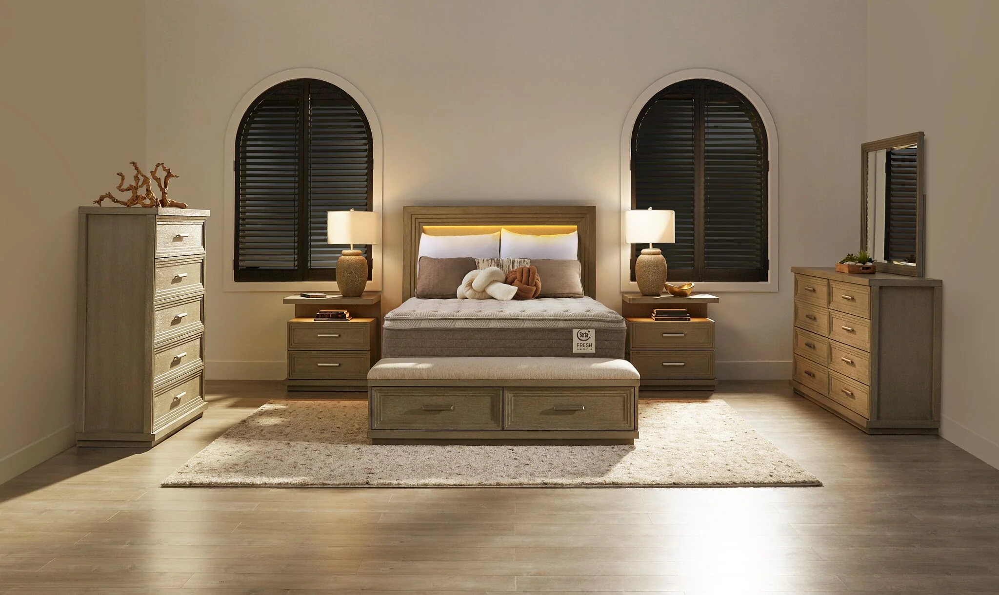 Serta Fresh Perspective Medium Full Mattress - Image 2