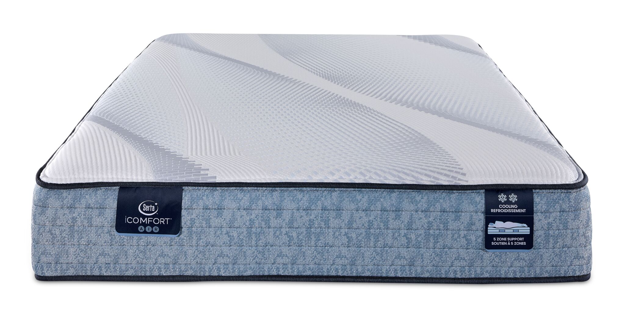 Serta iComfort® AIR 1 Firm 11.5" Queen Mattress - Image 2