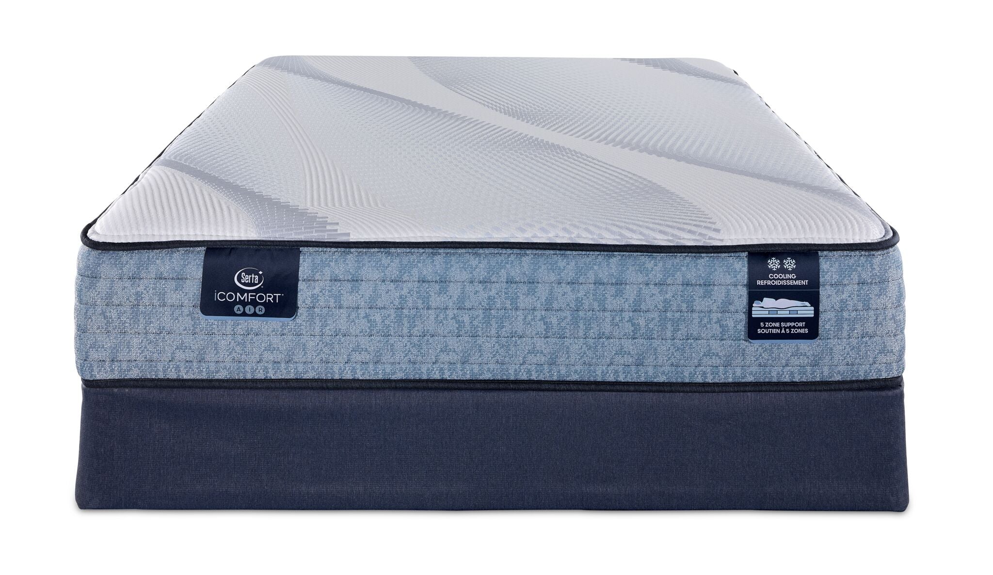 Serta iComfort® AIR 1 Firm 11.5" Full Mattress and Boxspring Set - Image 2