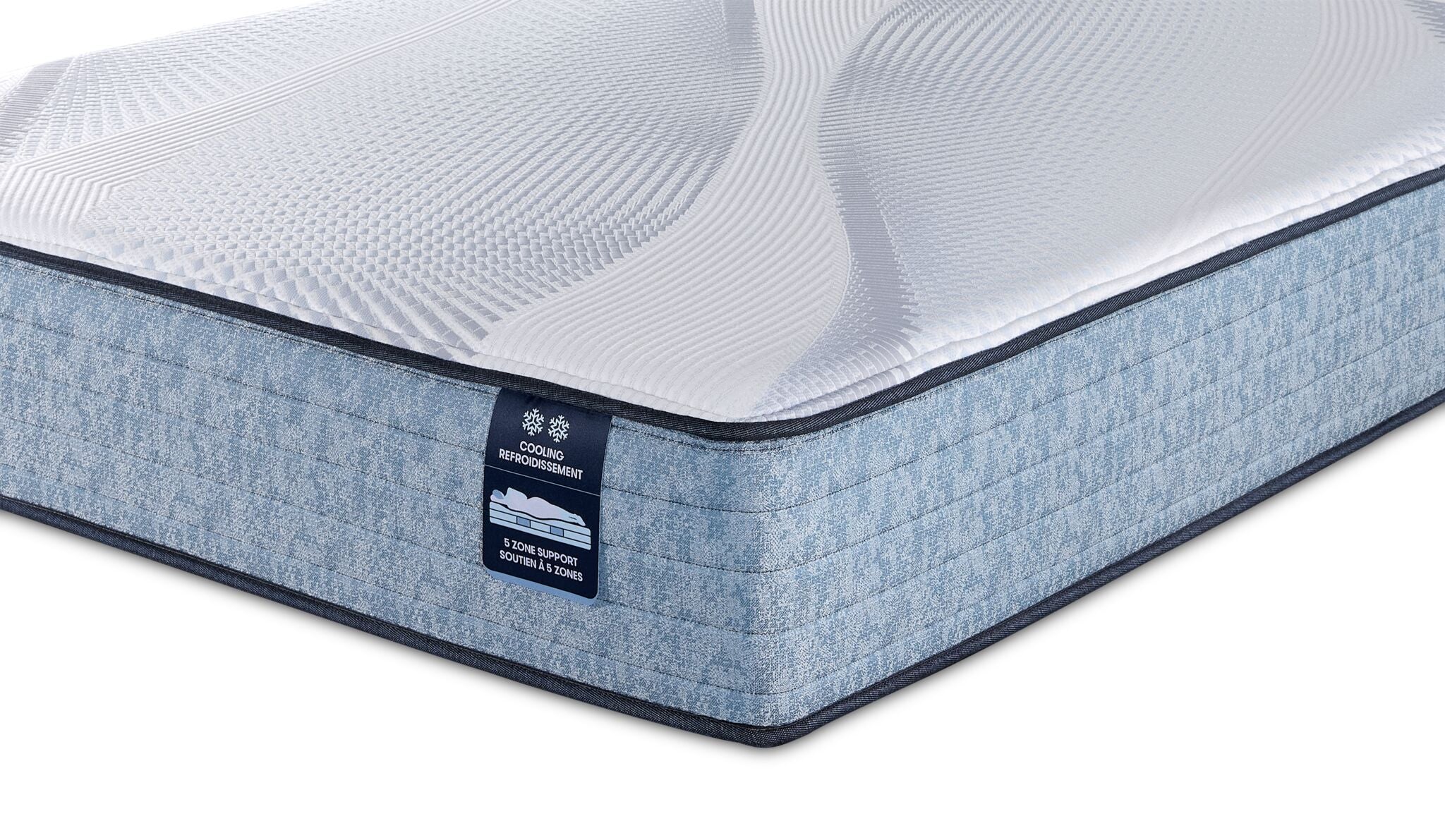 Serta iComfort® AIR 1 Firm 11.5" King Mattress and L2 Motion Pro Adjustable Base - Image 3