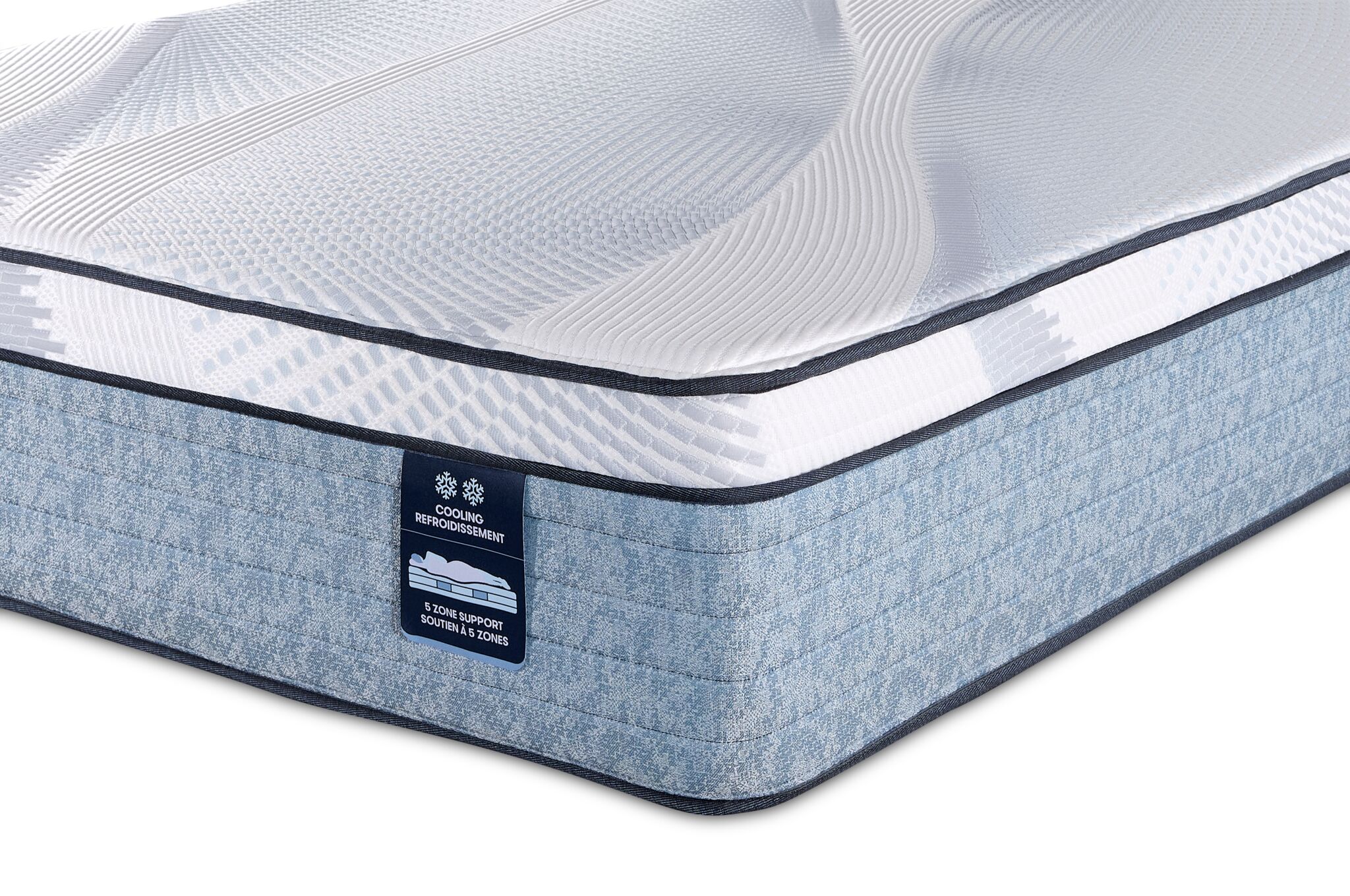 Serta iComfort® AIR 3 Medium Euro Top 13" Full Mattress - Image 3