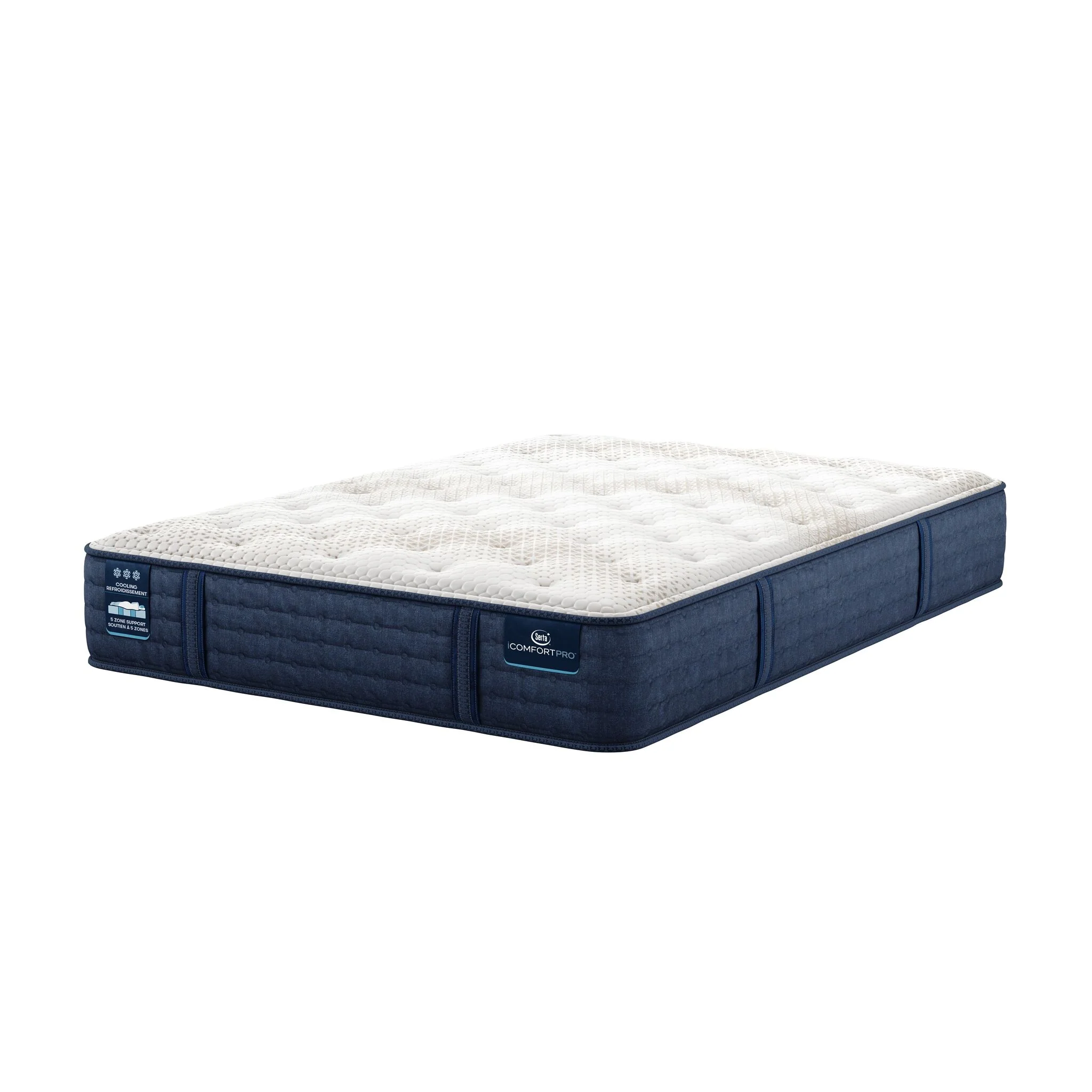 Serta iComfort PRO Scotland Plush King Mattress