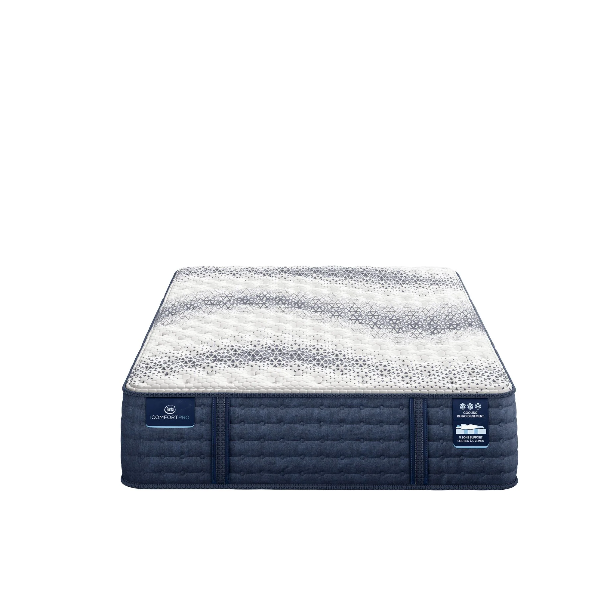Serta iComfort PRO Tropea Tight Top Firm Queen Mattress - Image 2