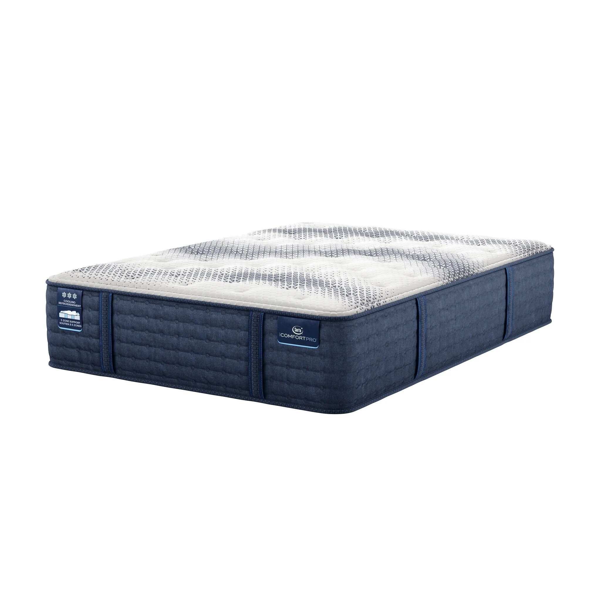 Serta iComfort PRO Tropea Tight Top Plush Queen Mattress