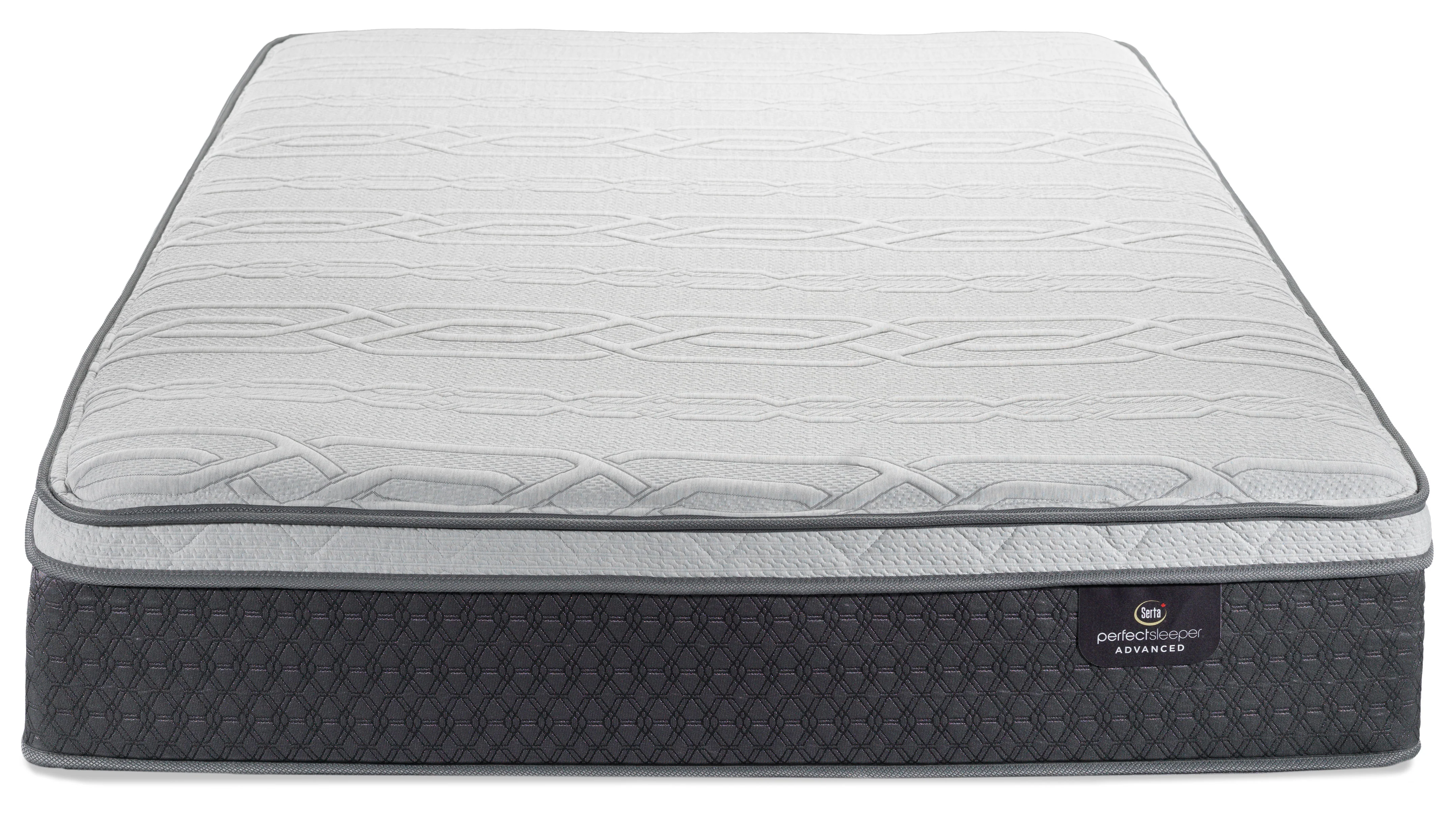 Serta Lush Plush Queen Mattress - Image 2