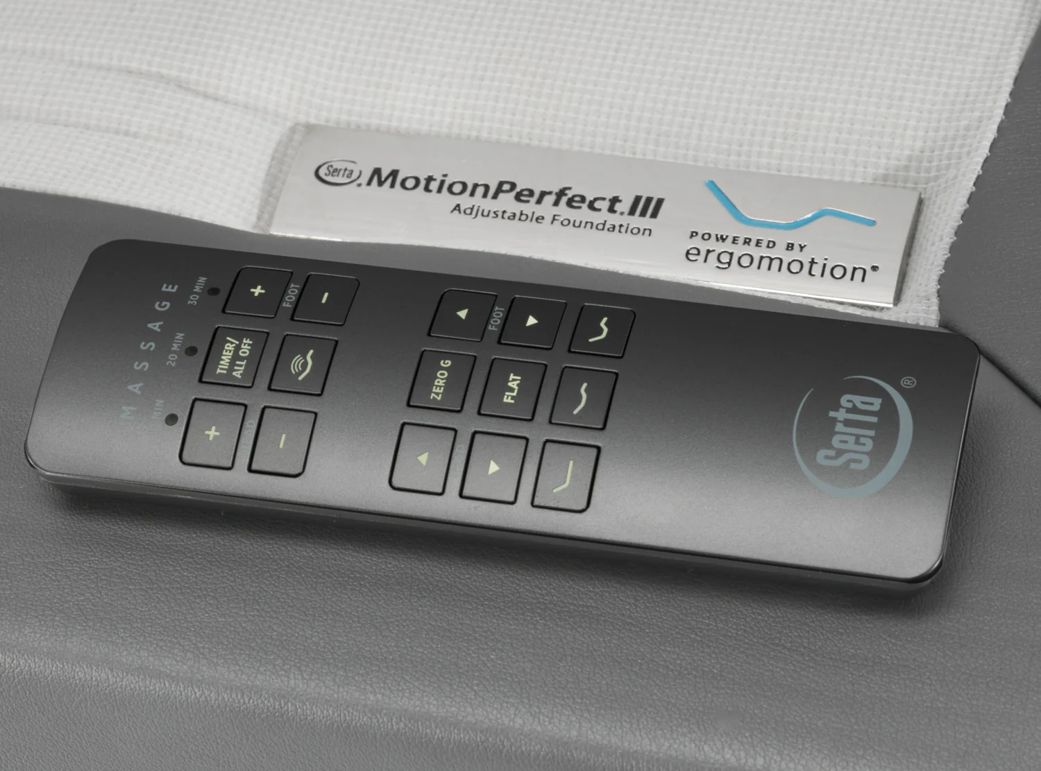 Serta Motion Perfect III Twin XL Complete Adjustable Base - Image 9