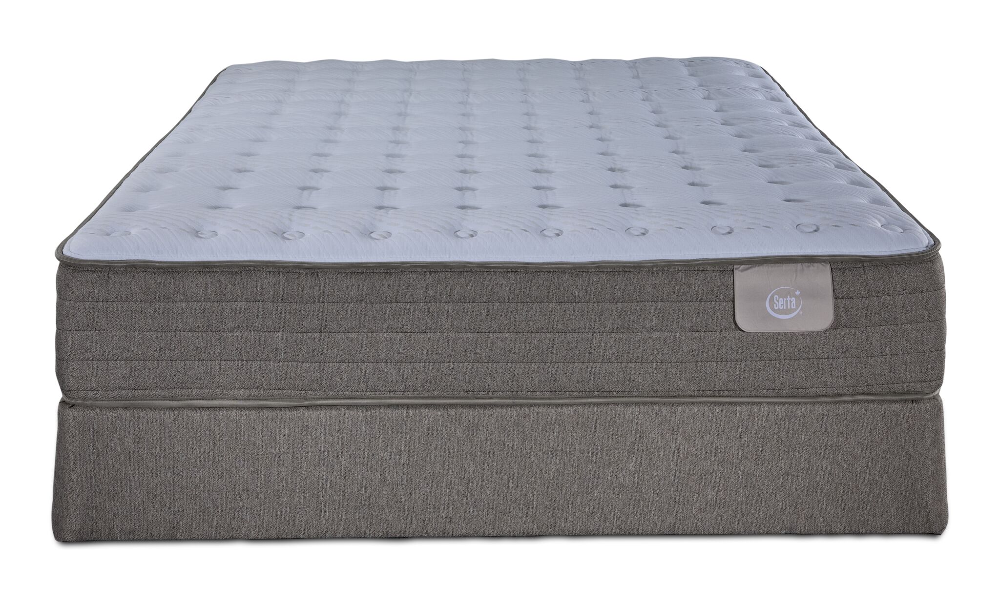 Serta Panama Firm Twin Mattress and Boxspring Set - Image 2