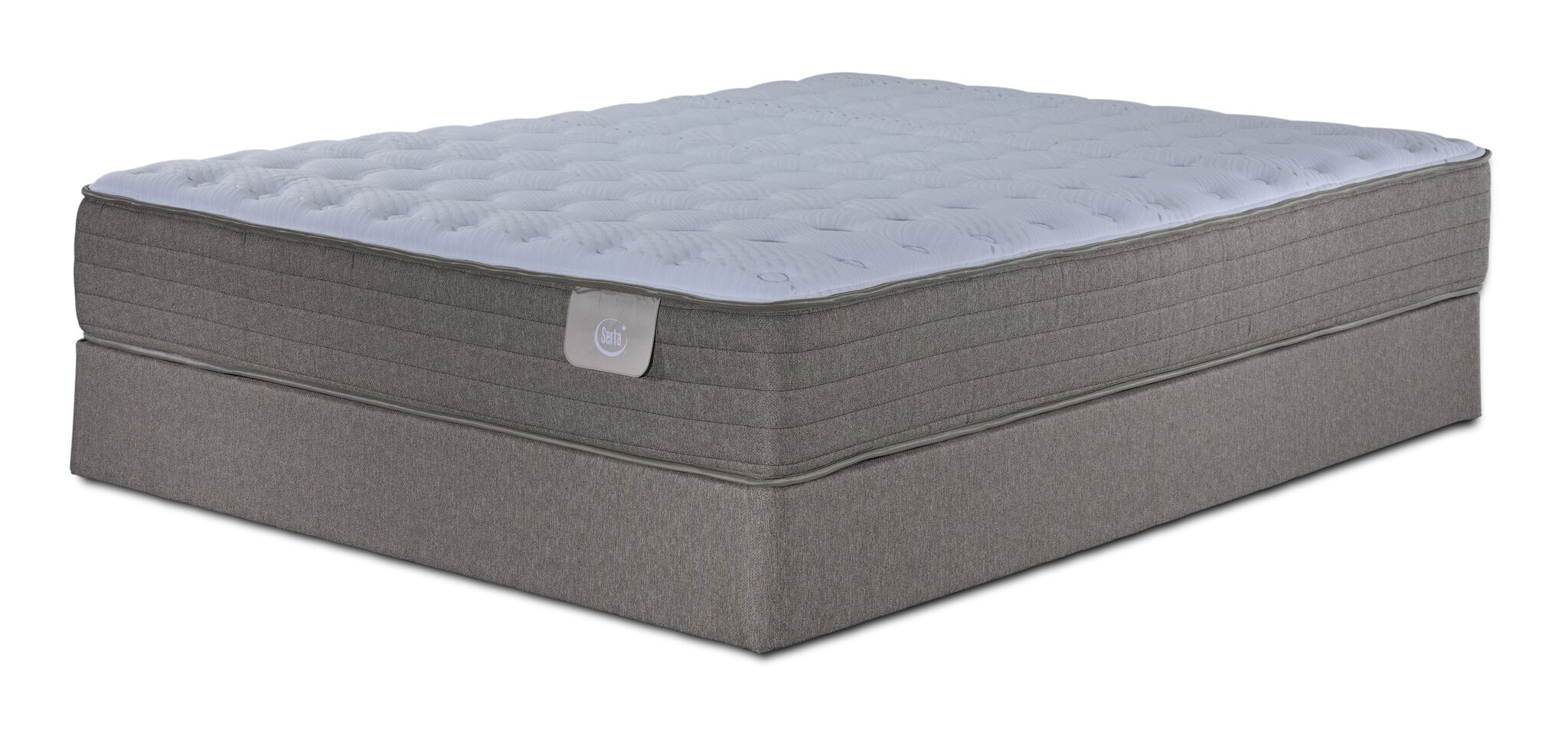 Serta Panama Firm Twin XL Mattress and Boxspring Set