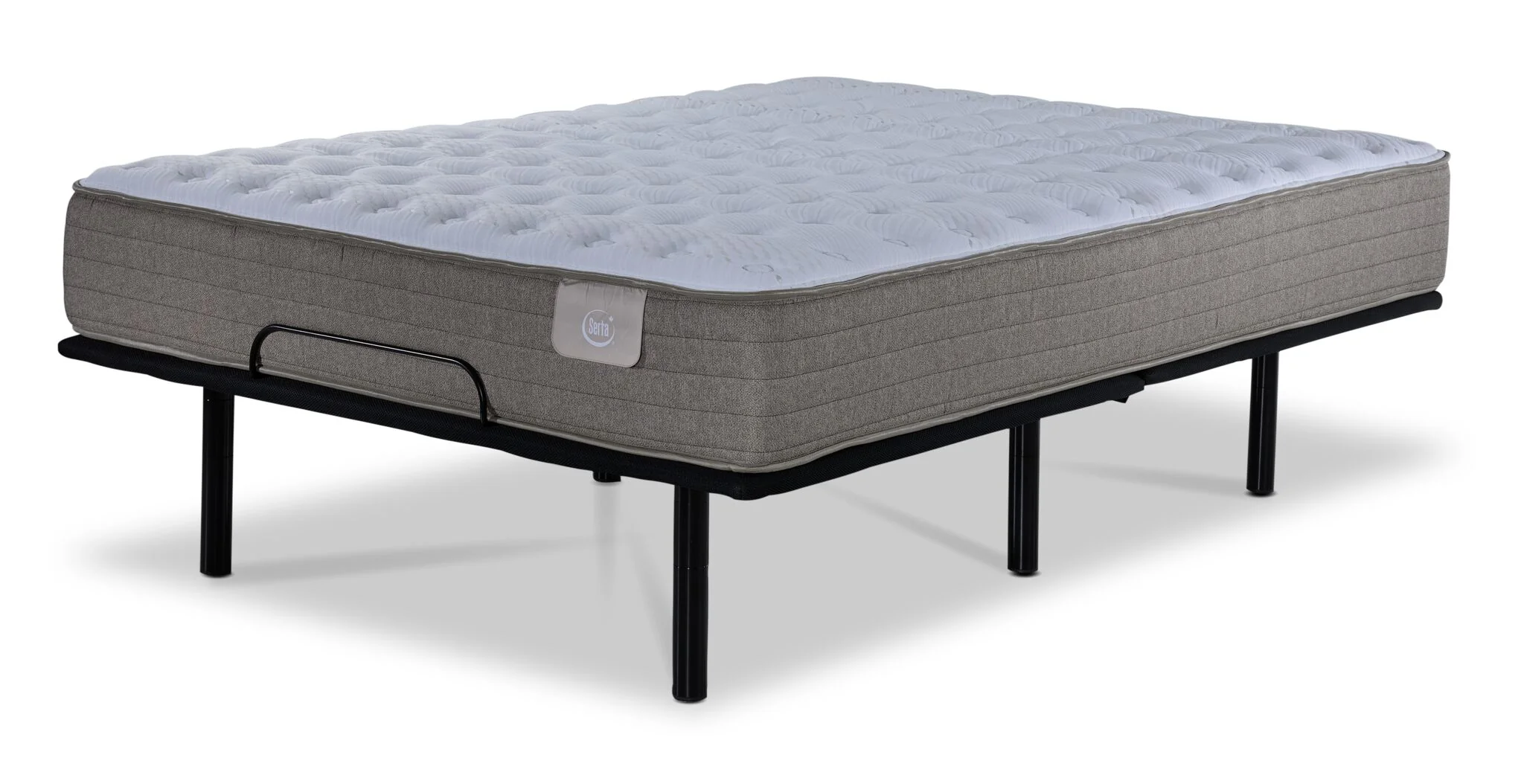 Serta® Panama Firm Twin XL Mattress and L2 Motion Adjustable Base - Image 2