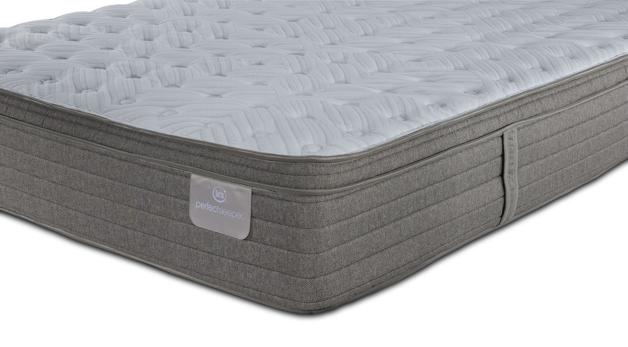 Serta® Perfect Sleeper Pacific Medium Eurotop Full Mattress - Image 3