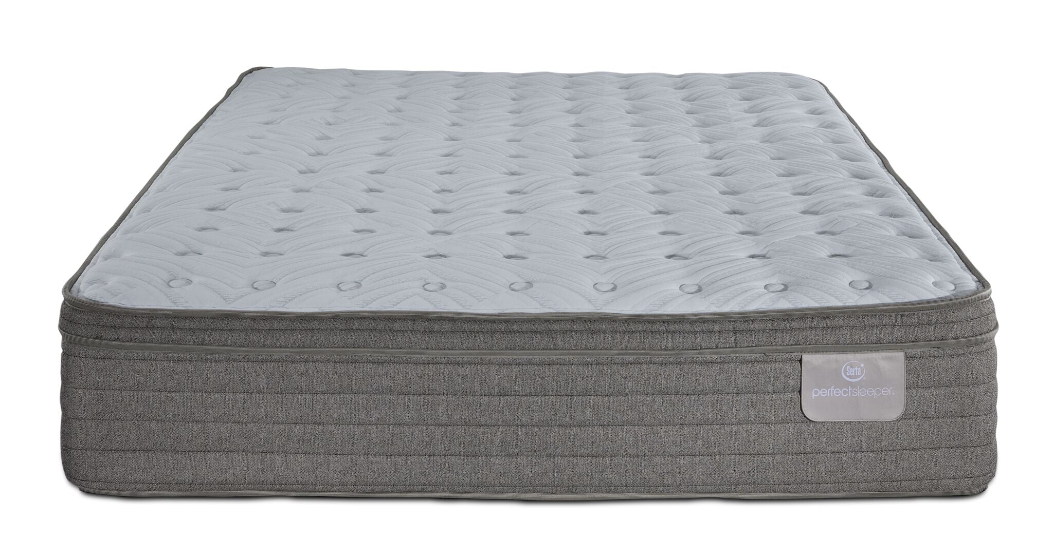 Serta® Perfect Sleeper Pacific Medium Eurotop Twin Mattress - Image 2