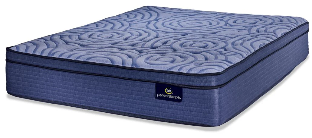 Serta® Perfect Sleeper Tempest Medium Euro Top King Mattress - Image 2